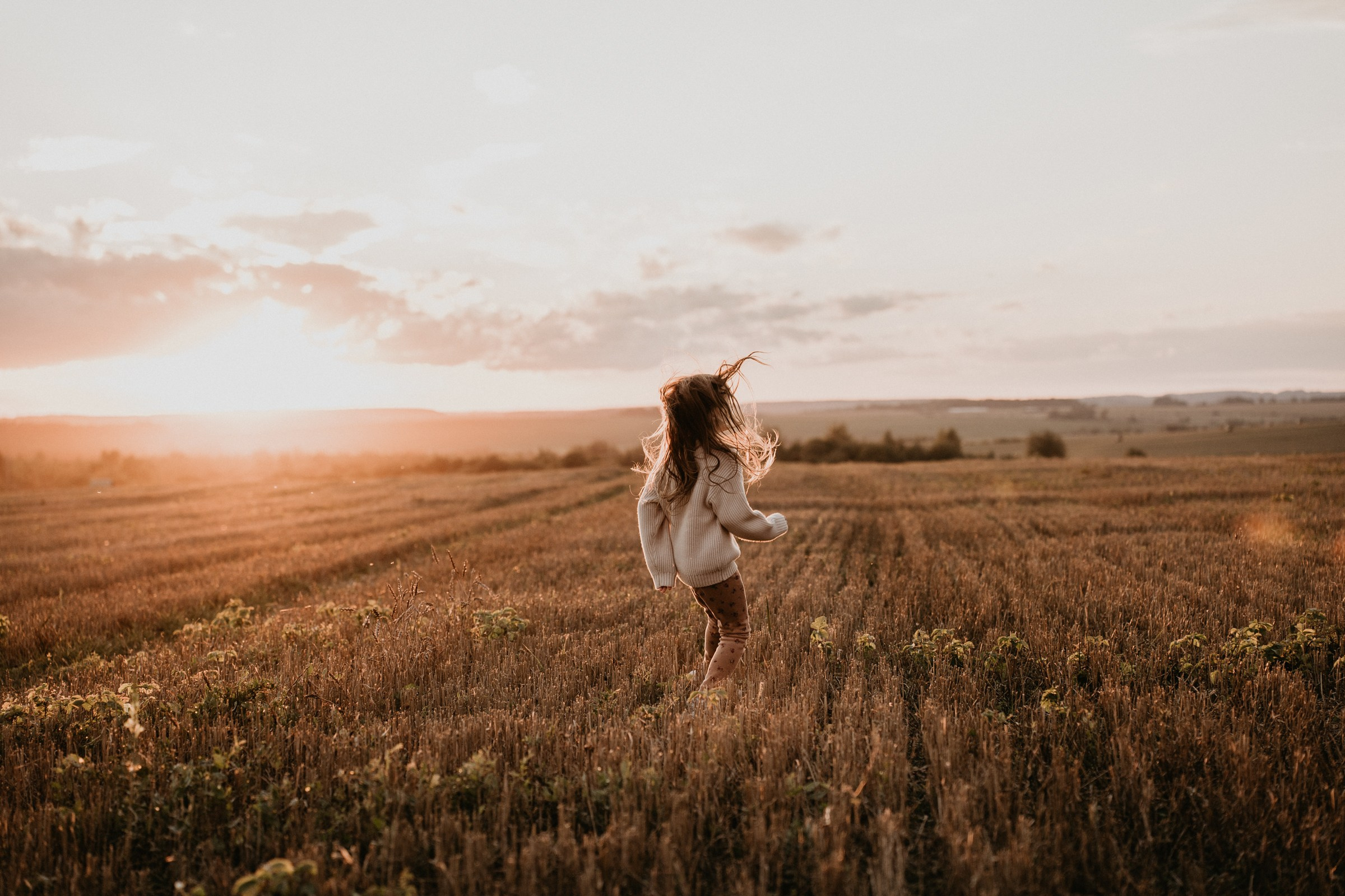 Семейная в полях. Фотохудожник Гордеева Анна г. Владимир