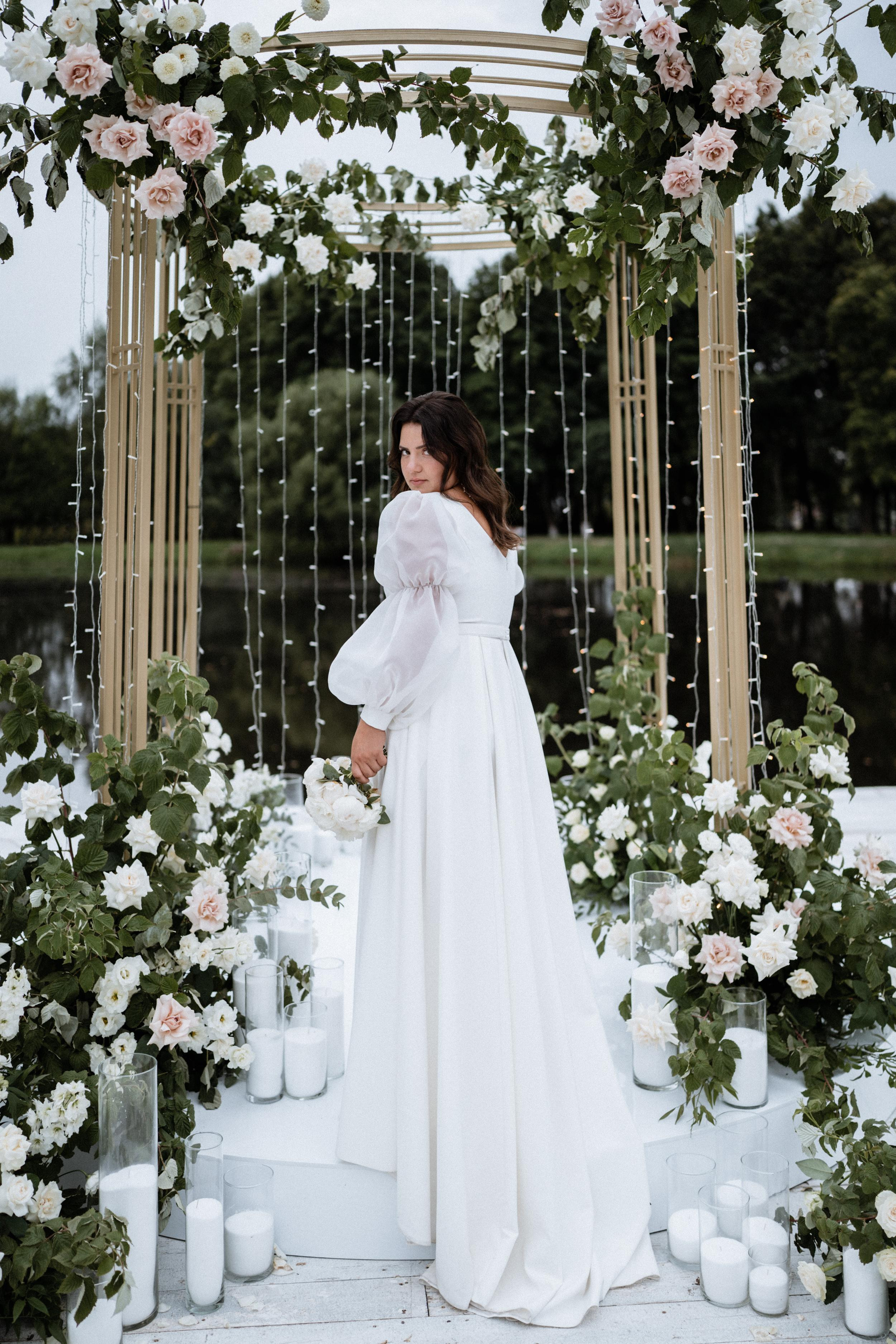 Александра и Михаил 19.08.21. VENSKAYA WEDDING & EVENT PLANNER