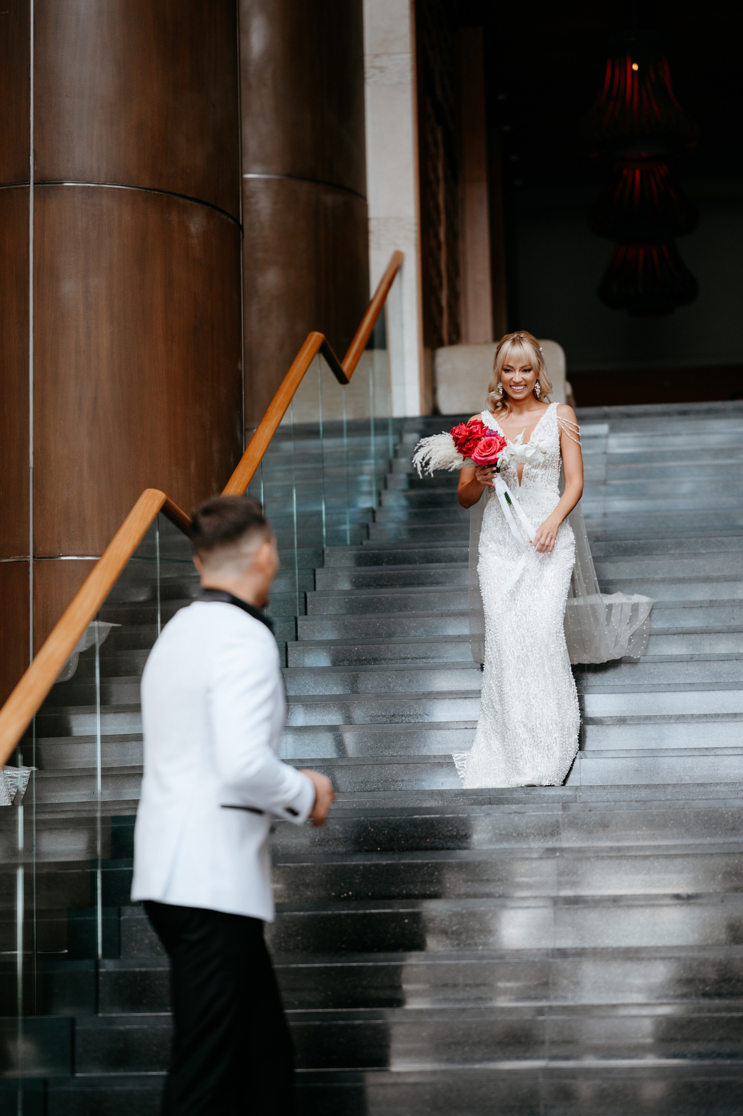 Яркие краски и буря эмоций. Полина и Антон. VENSKAYA WEDDING & EVENT PLANNER