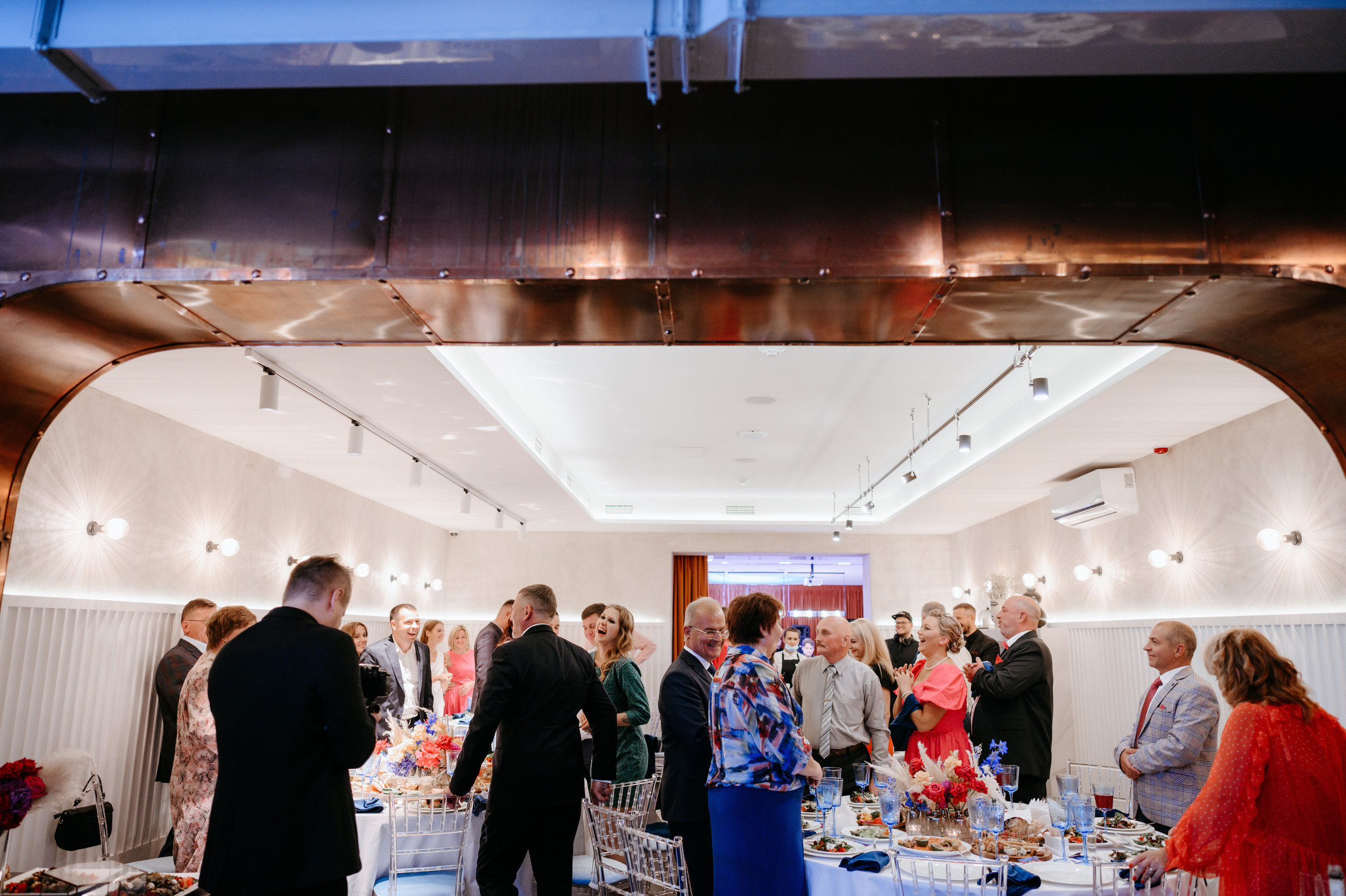 Яркие краски и буря эмоций. Полина и Антон. VENSKAYA WEDDING & EVENT PLANNER