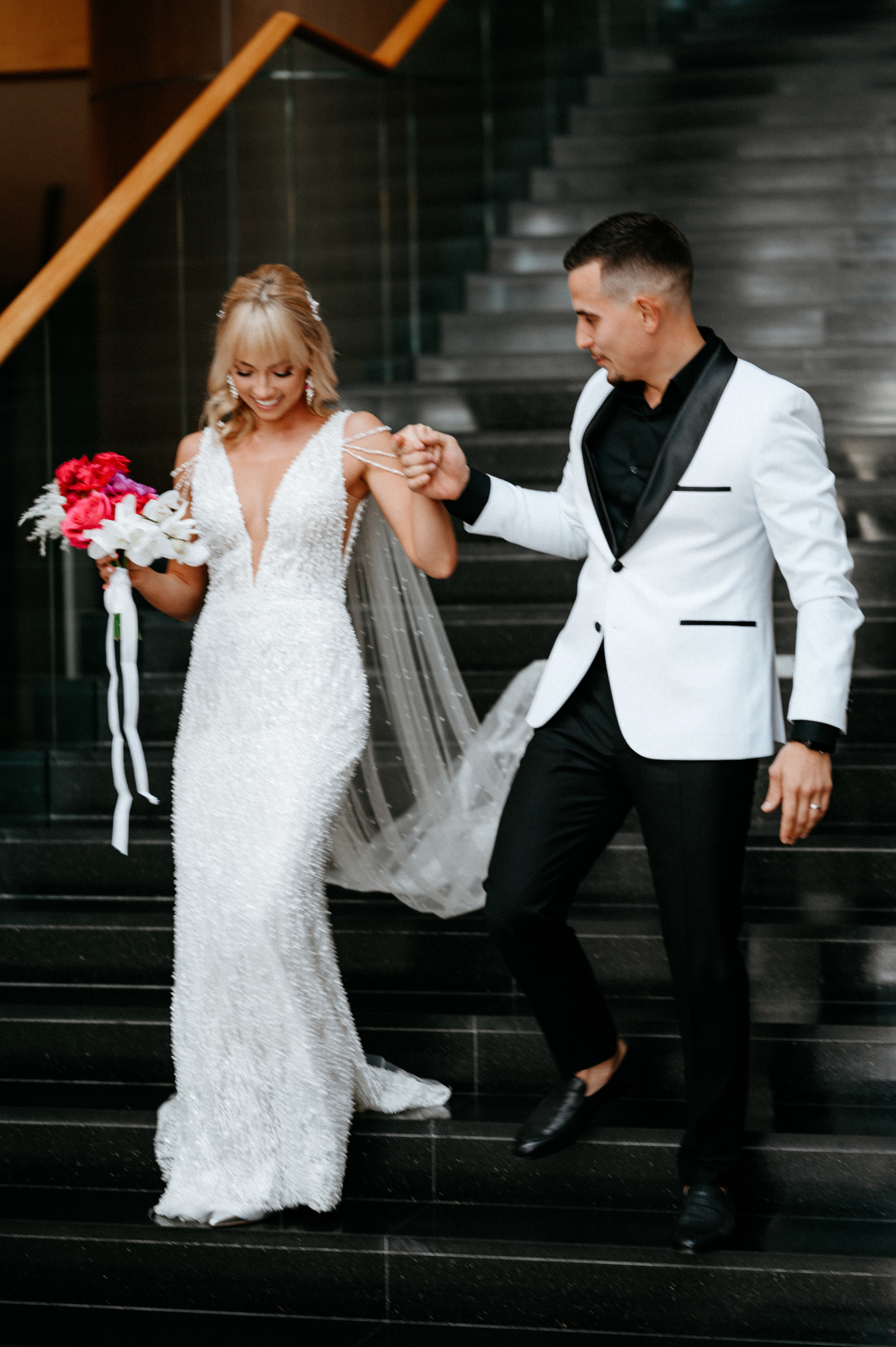 Яркие краски и буря эмоций. Полина и Антон. VENSKAYA WEDDING & EVENT PLANNER