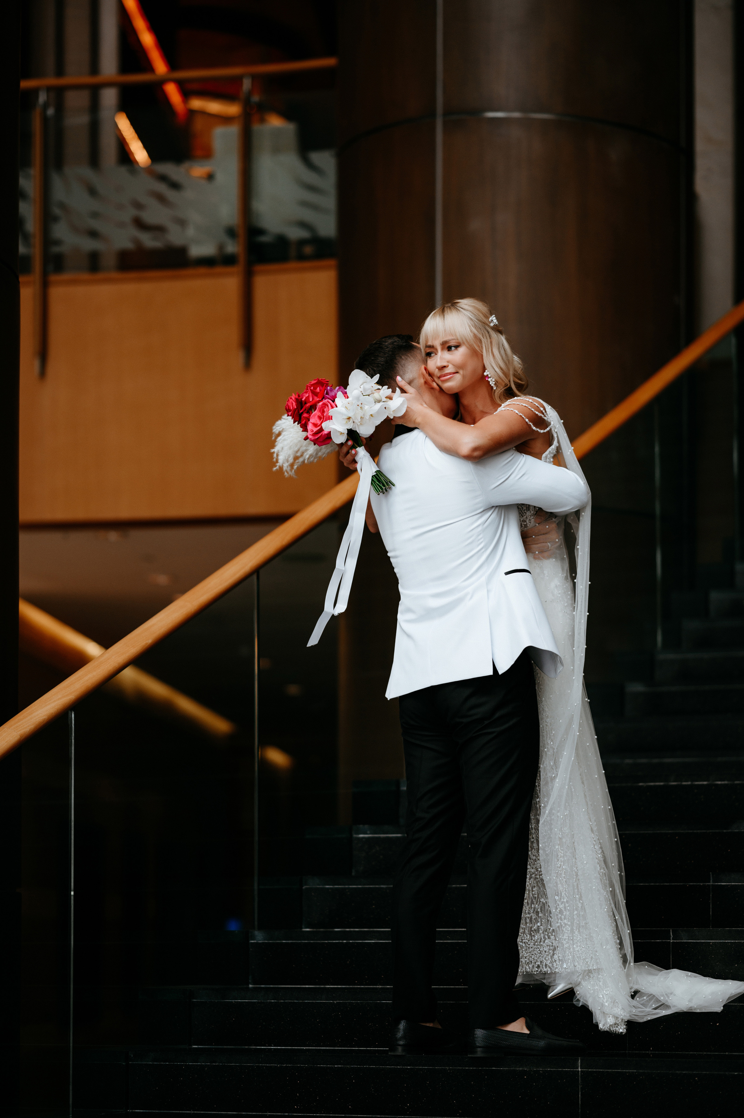 Яркие краски и буря эмоций. Полина и Антон. VENSKAYA WEDDING & EVENT PLANNER