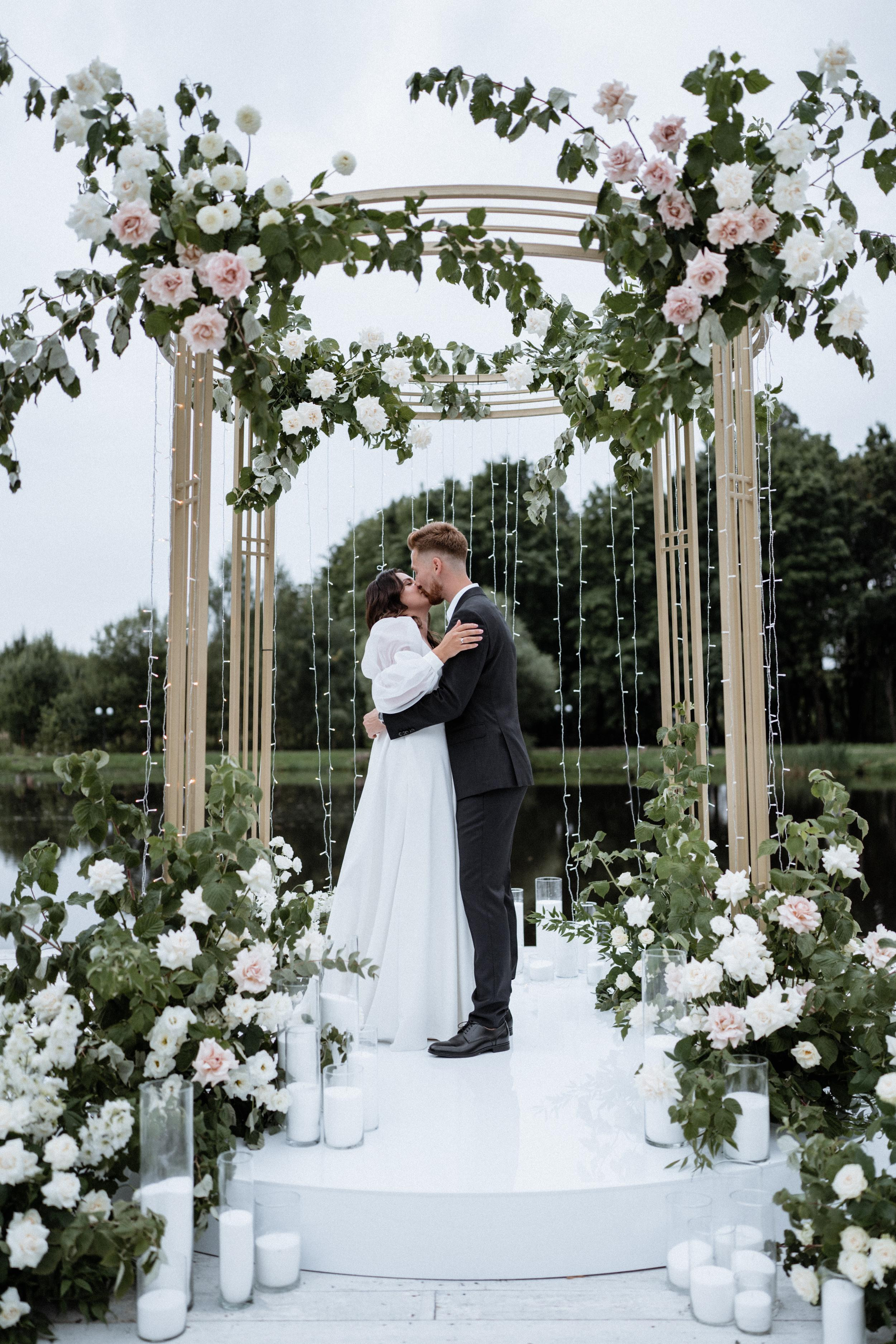 Александра и Михаил 19.08.21. VENSKAYA WEDDING & EVENT PLANNER