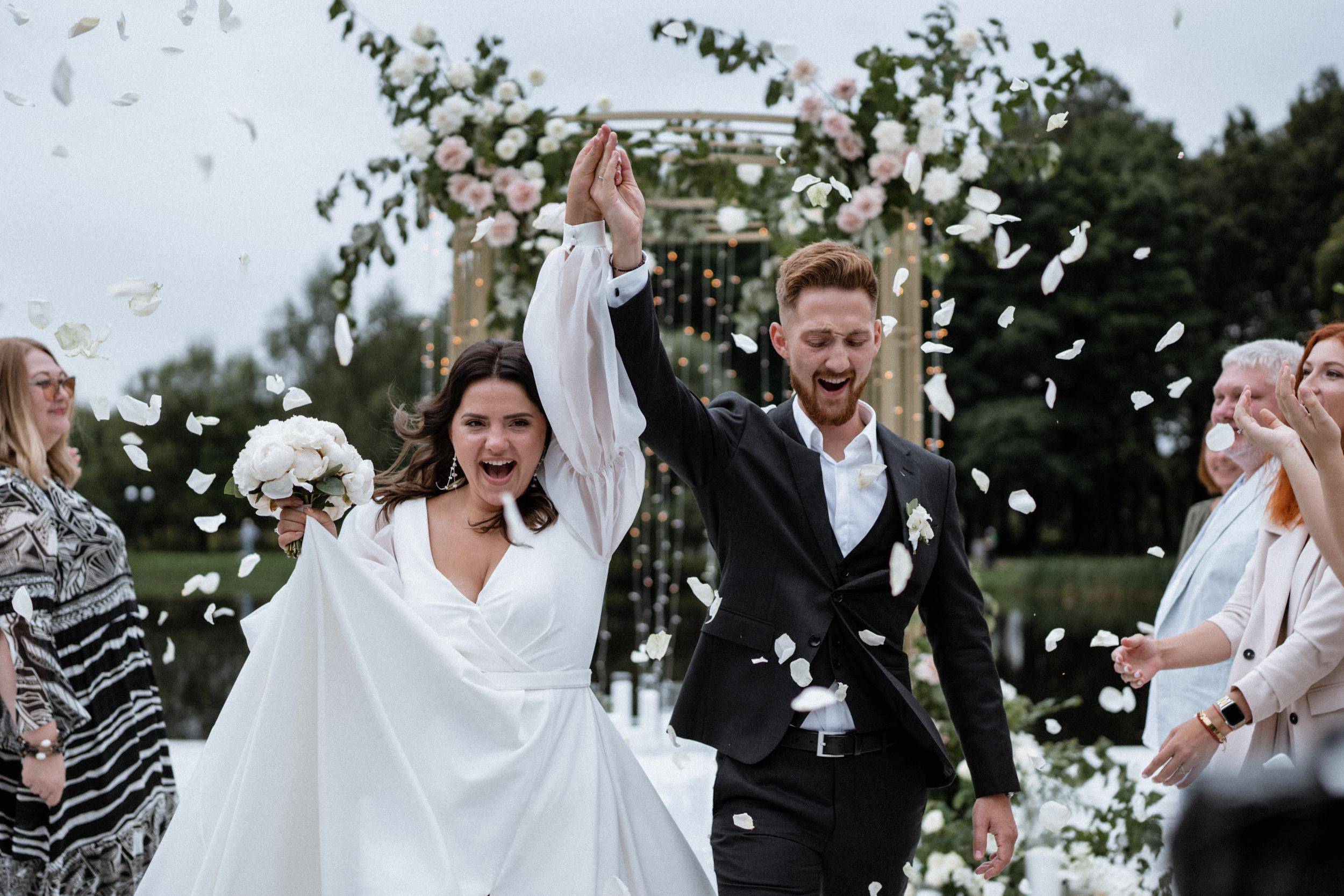 Александра и Михаил 19.08.21. VENSKAYA WEDDING & EVENT PLANNER