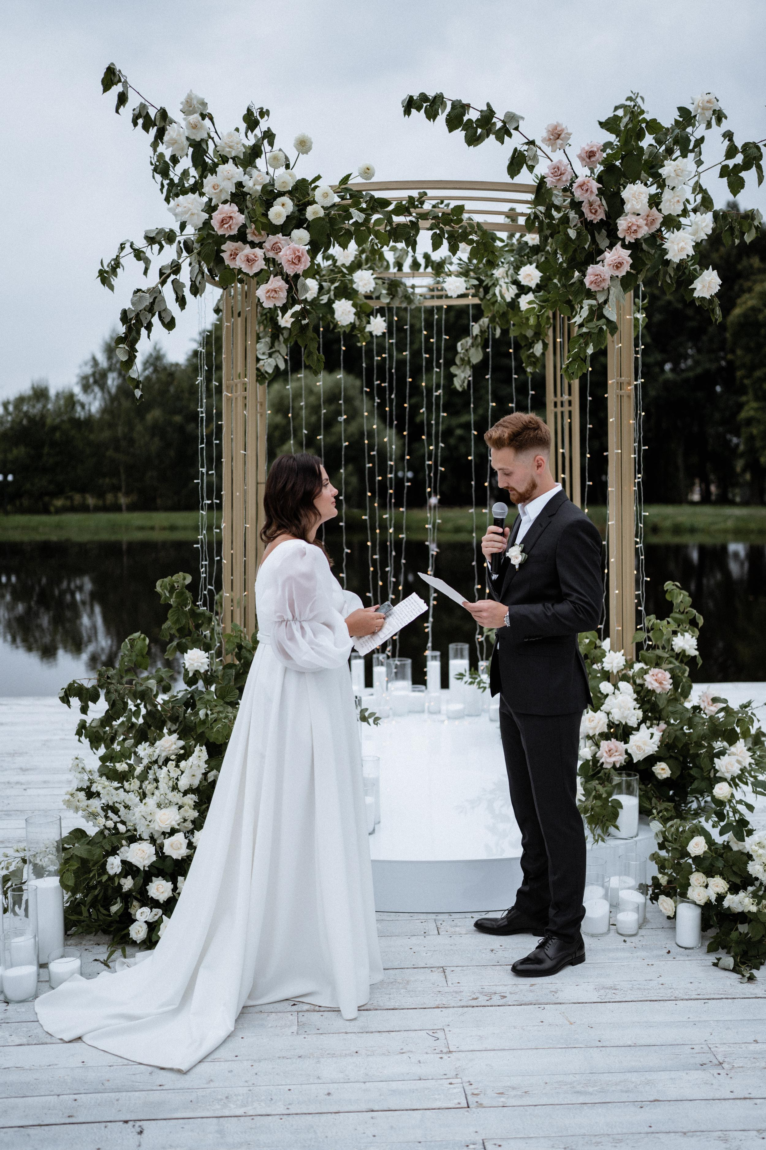 Александра и Михаил 19.08.21. VENSKAYA WEDDING & EVENT PLANNER