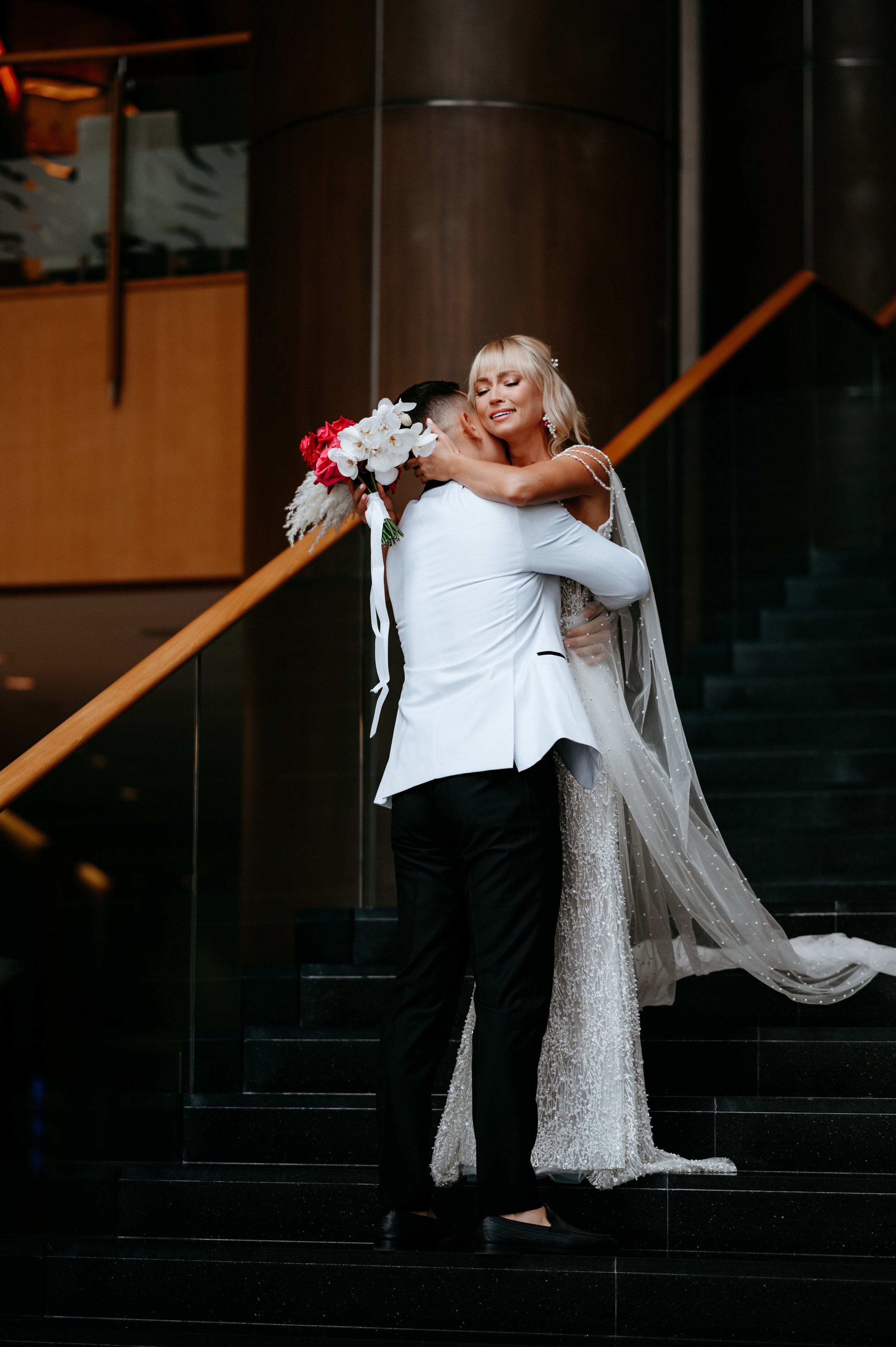 Яркие краски и буря эмоций. Полина и Антон. VENSKAYA WEDDING & EVENT PLANNER