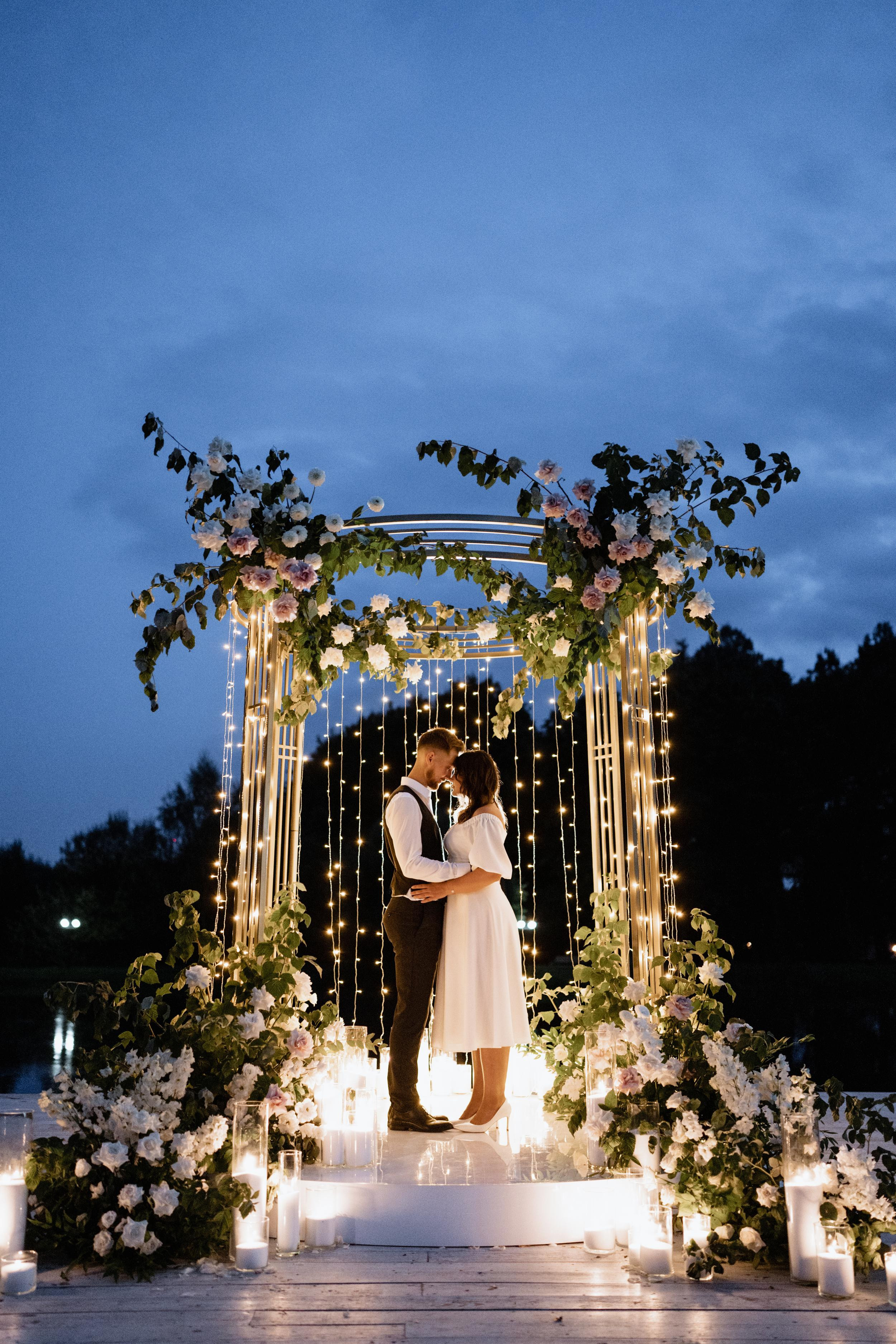 Александра и Михаил 19.08.21. VENSKAYA WEDDING & EVENT PLANNER