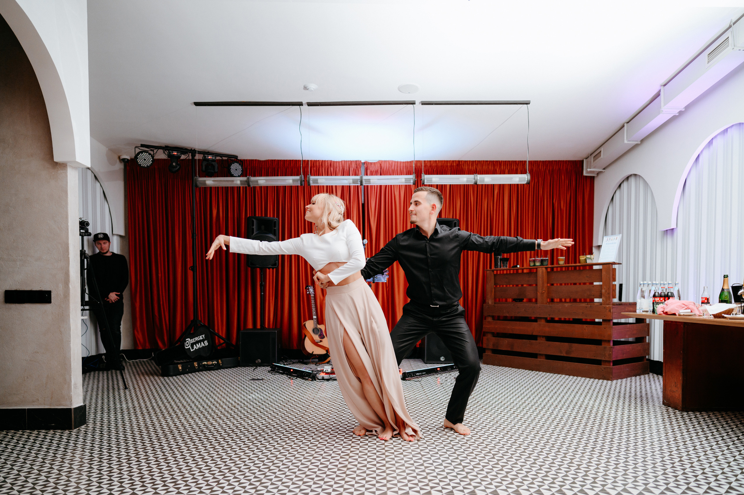 Яркие краски и буря эмоций. Полина и Антон. VENSKAYA WEDDING & EVENT PLANNER