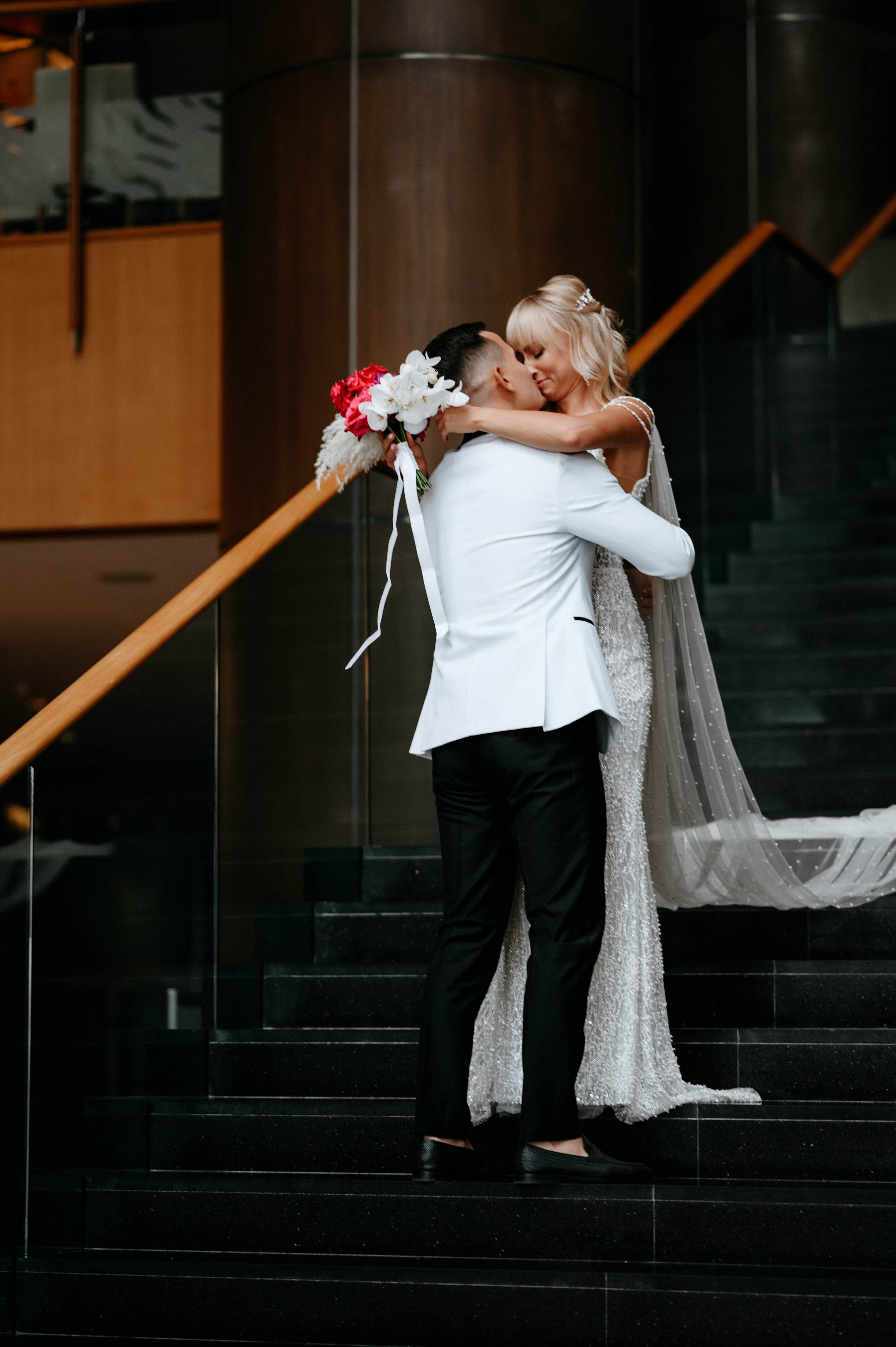 Яркие краски и буря эмоций. Полина и Антон. VENSKAYA WEDDING & EVENT PLANNER