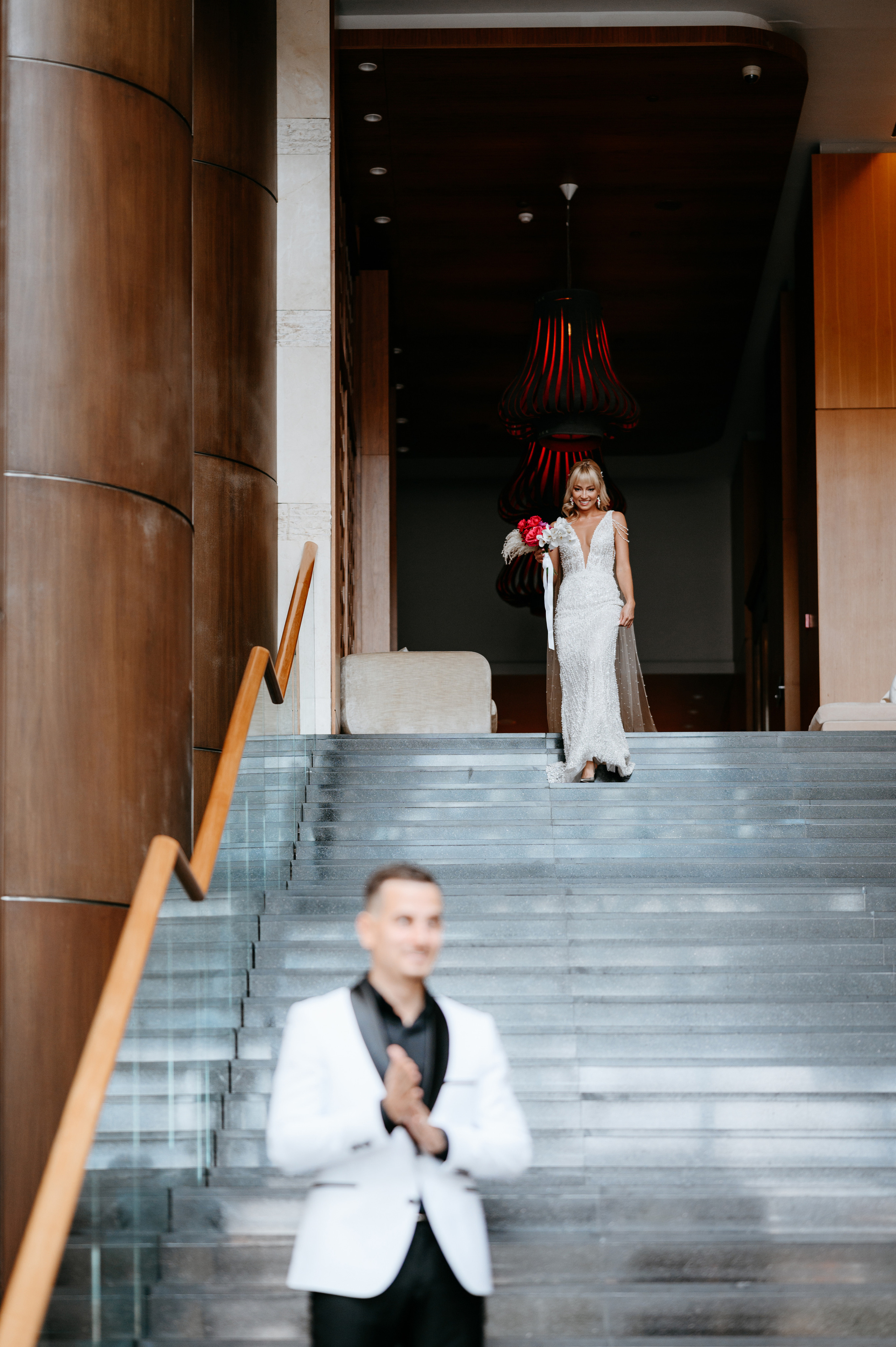 Яркие краски и буря эмоций. Полина и Антон. VENSKAYA WEDDING & EVENT PLANNER