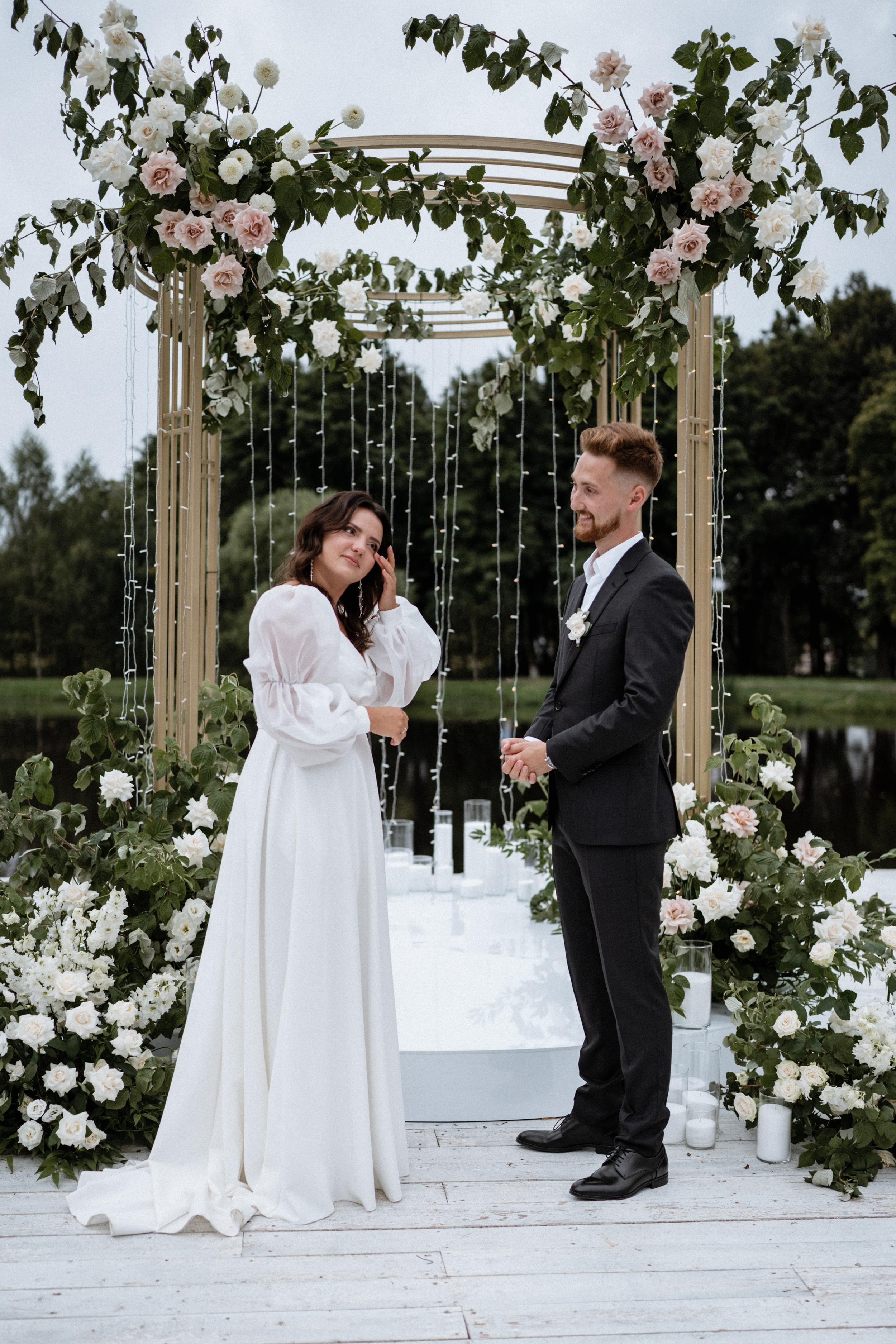 Александра и Михаил 19.08.21. VENSKAYA WEDDING & EVENT PLANNER