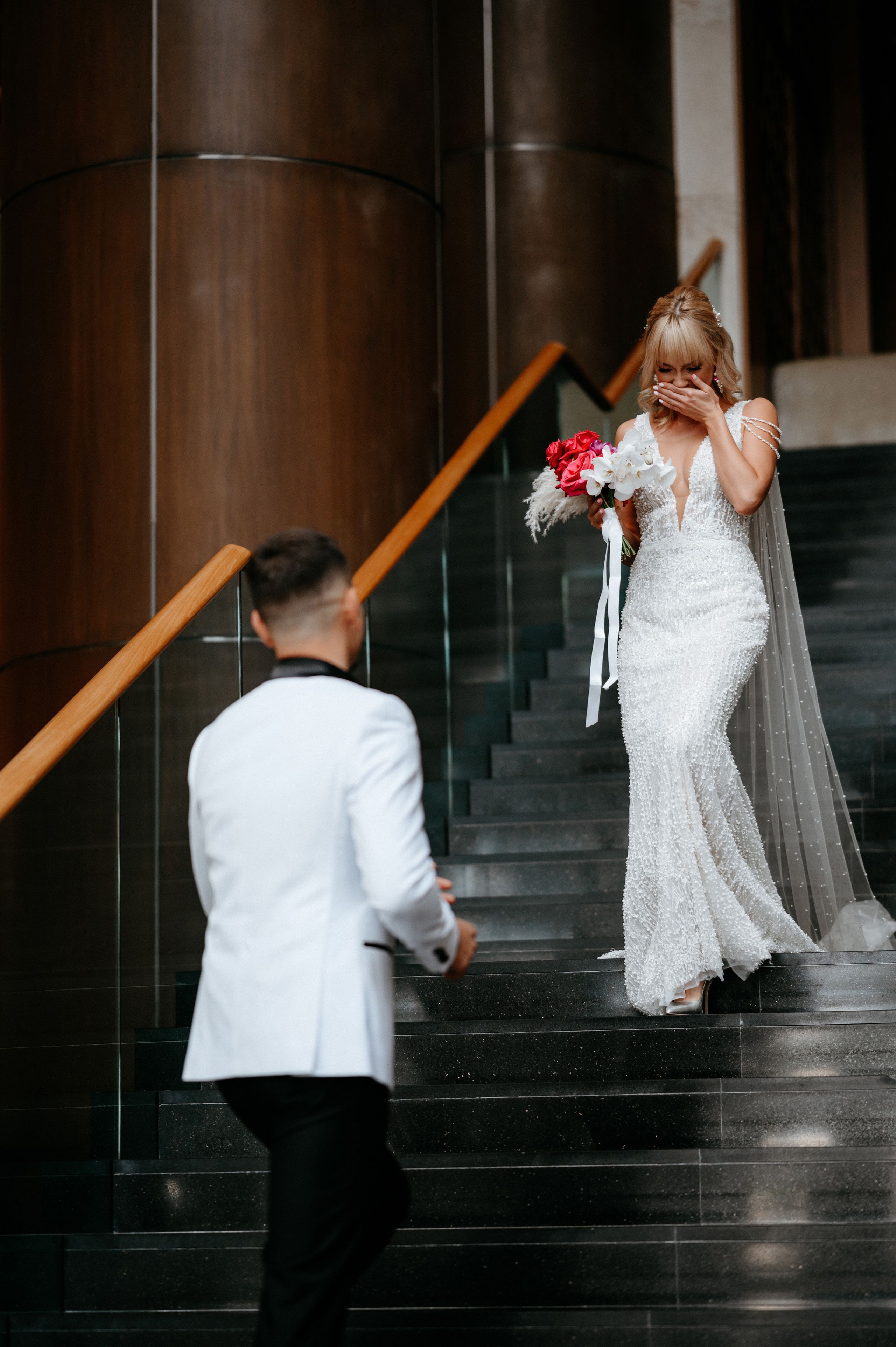 Яркие краски и буря эмоций. Полина и Антон. VENSKAYA WEDDING & EVENT PLANNER