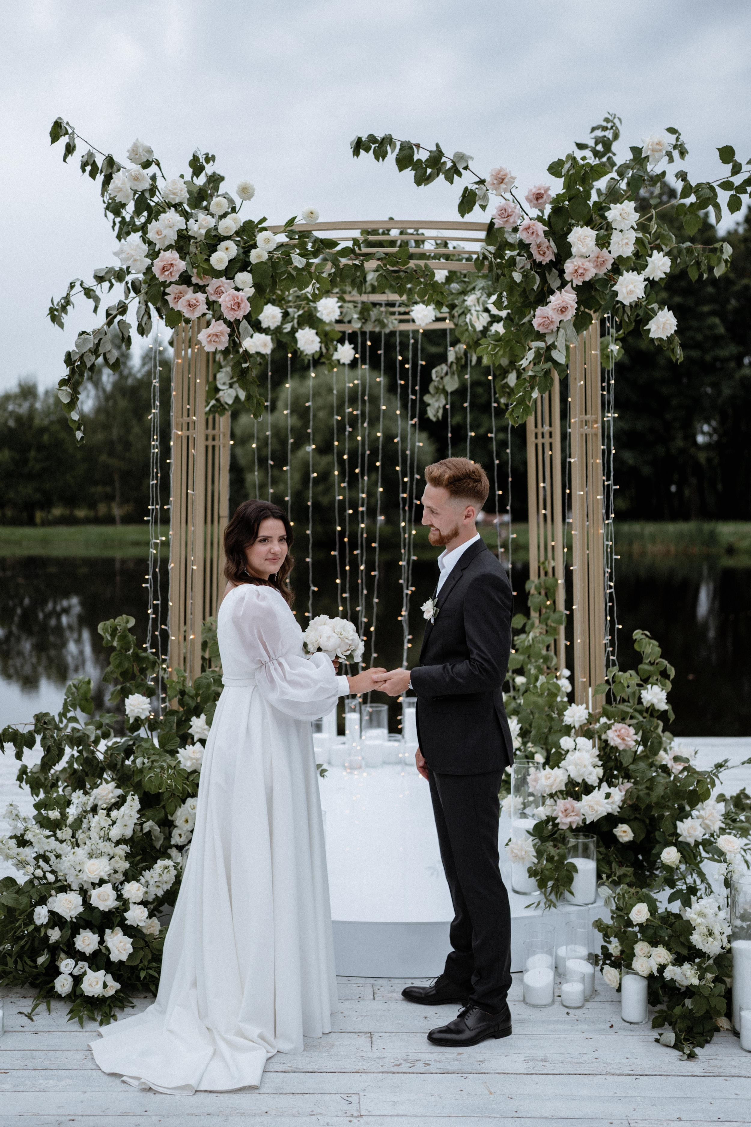 Александра и Михаил 19.08.21. VENSKAYA WEDDING & EVENT PLANNER