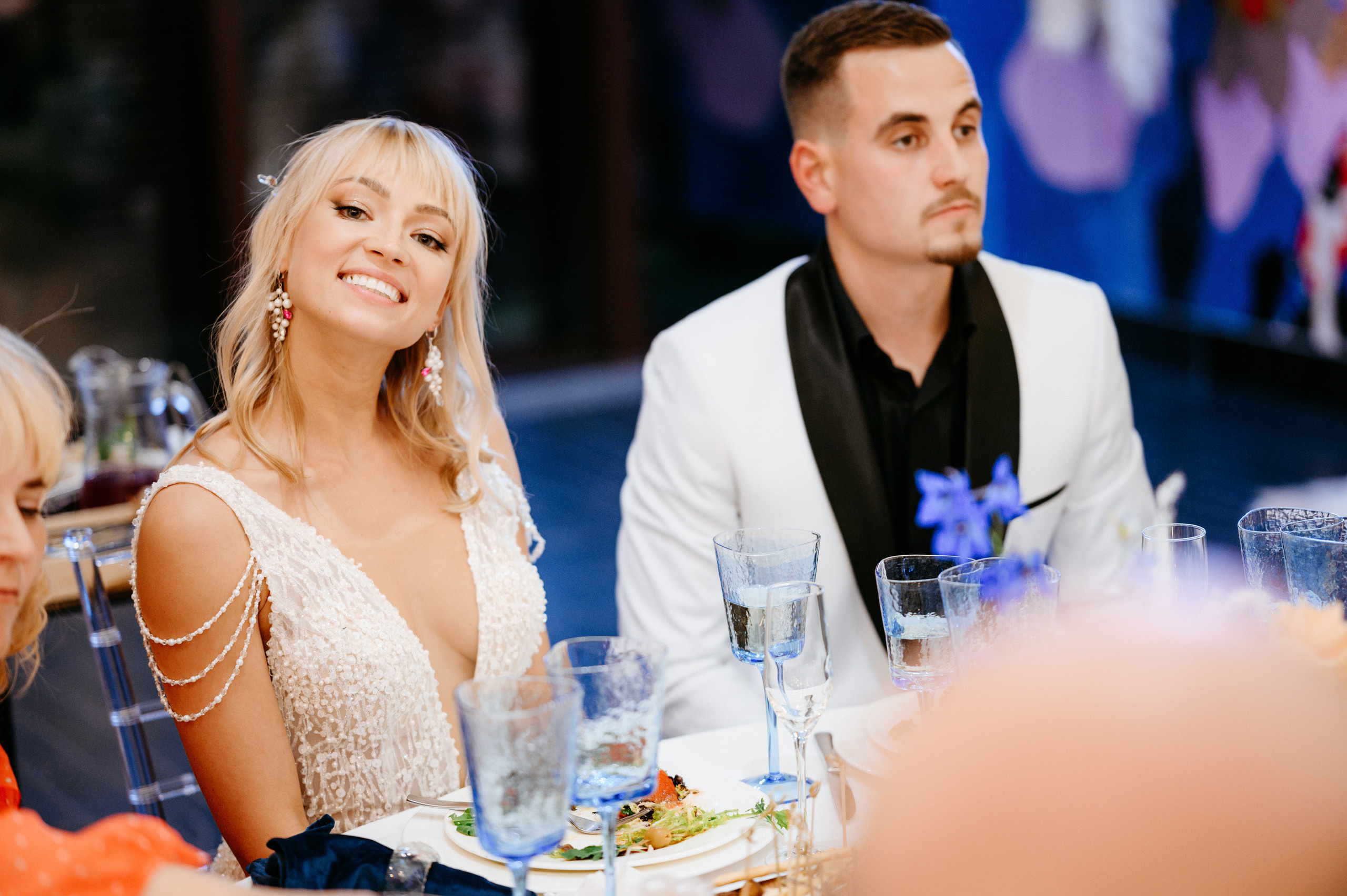 Яркие краски и буря эмоций. Полина и Антон. VENSKAYA WEDDING & EVENT PLANNER