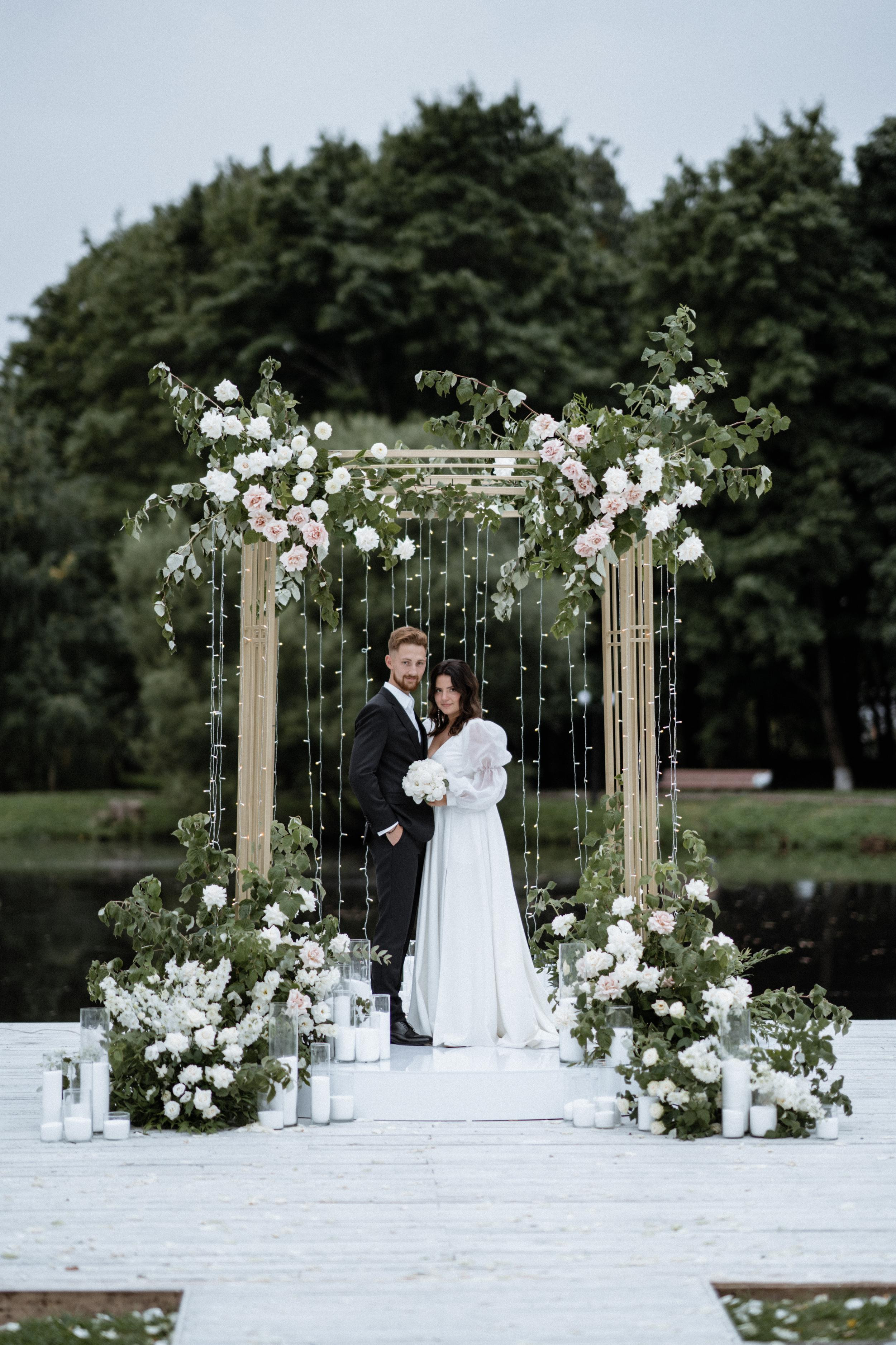 Александра и Михаил 19.08.21. VENSKAYA WEDDING & EVENT PLANNER