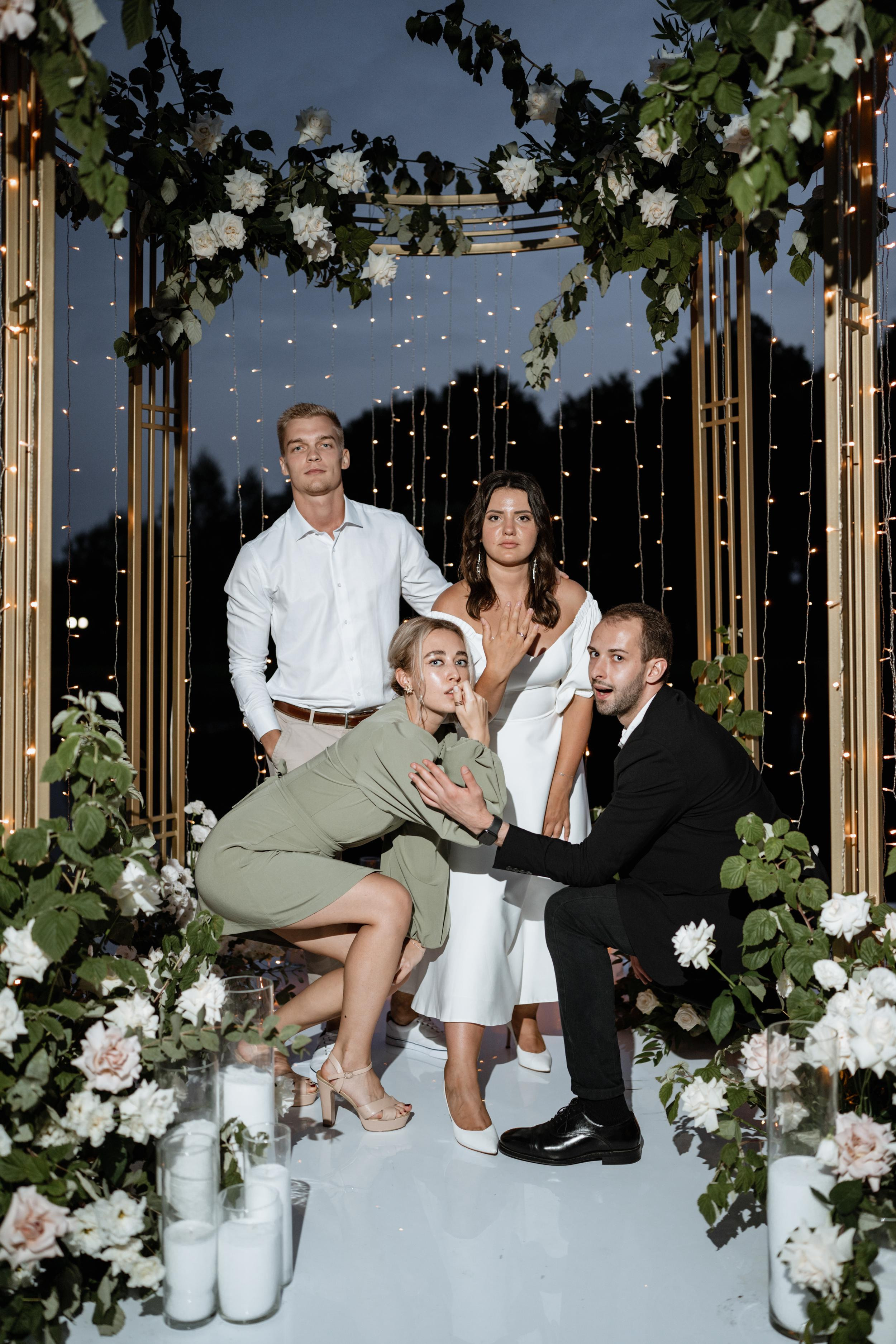 Александра и Михаил 19.08.21. VENSKAYA WEDDING & EVENT PLANNER