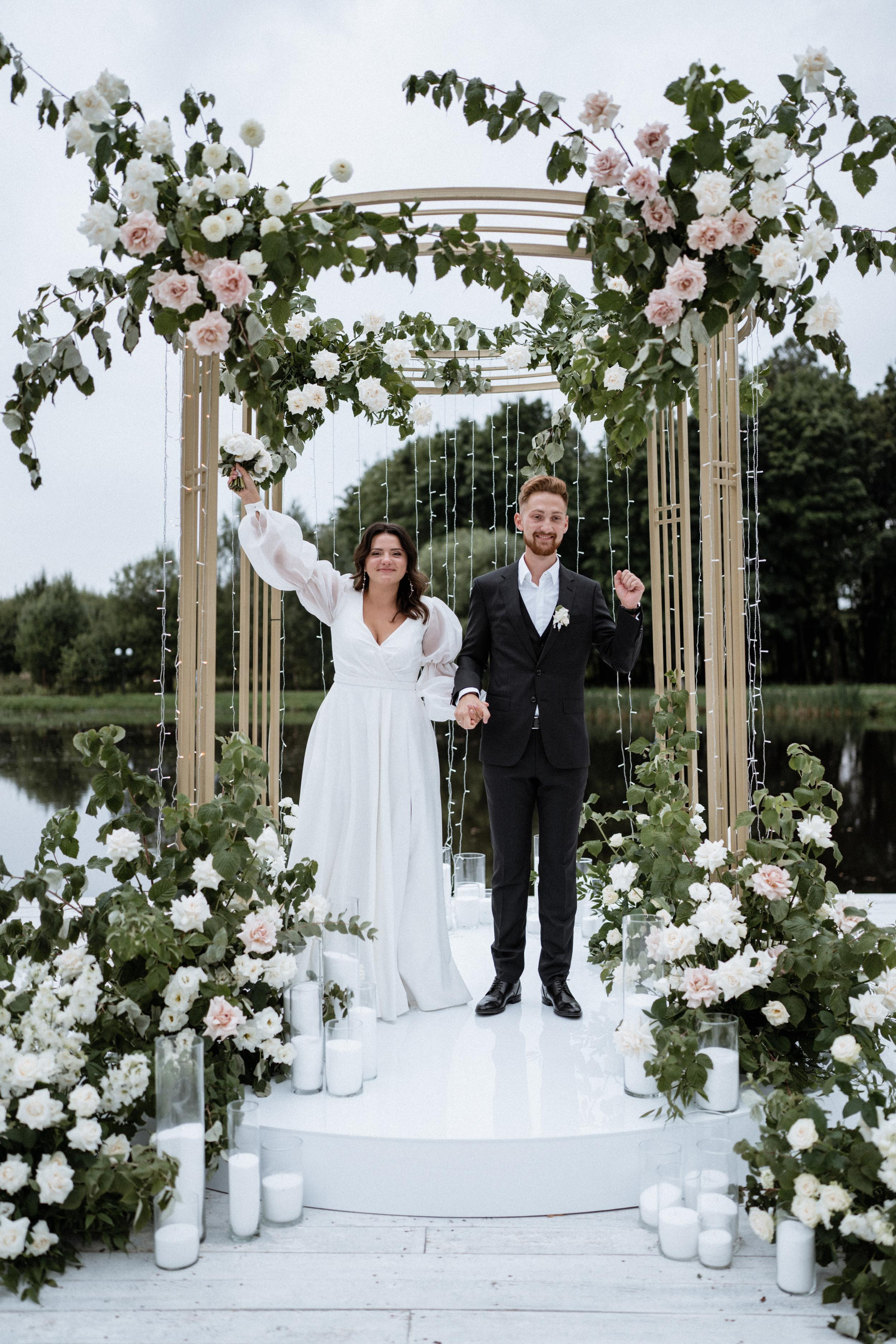 Александра и Михаил 19.08.21. VENSKAYA WEDDING & EVENT PLANNER