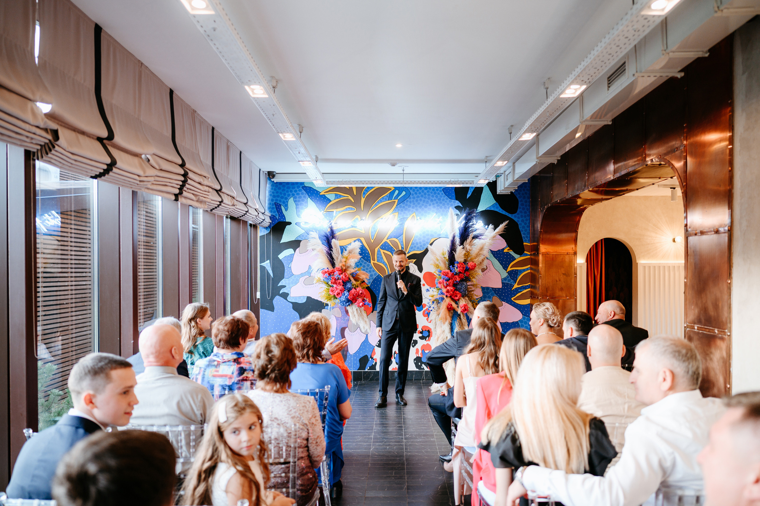 Яркие краски и буря эмоций. Полина и Антон. VENSKAYA WEDDING & EVENT PLANNER