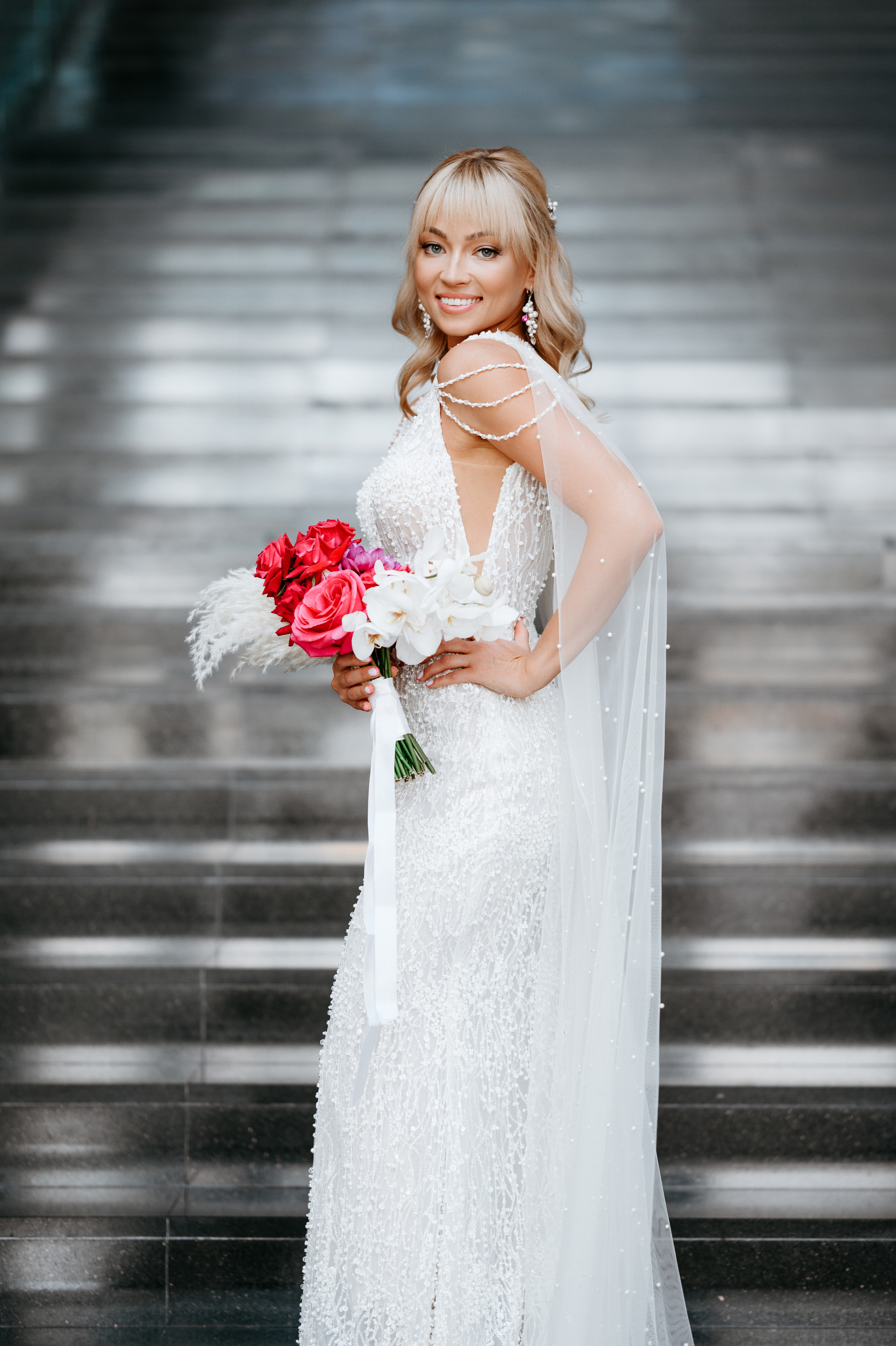 Яркие краски и буря эмоций. Полина и Антон. VENSKAYA WEDDING & EVENT PLANNER