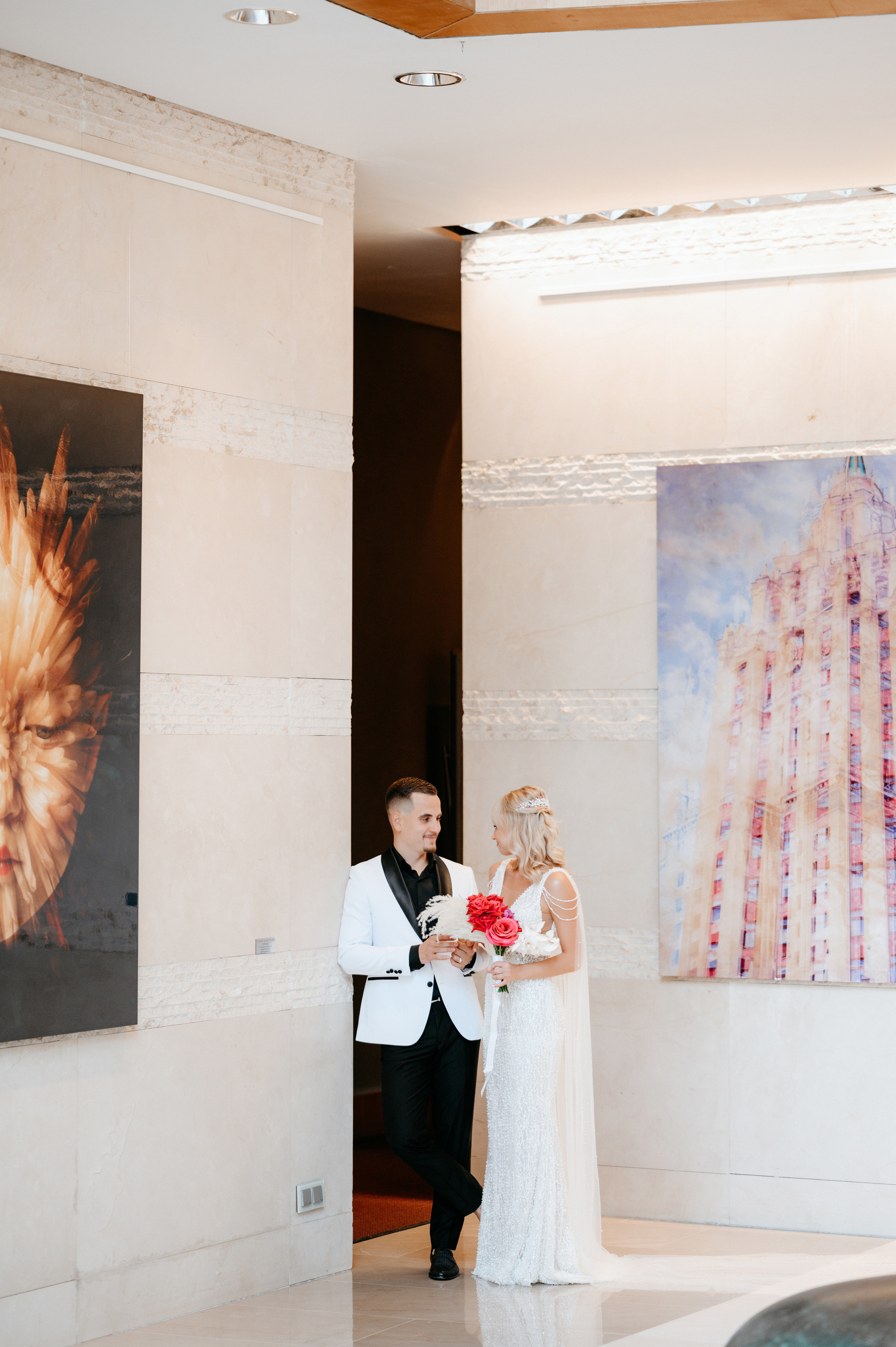 Яркие краски и буря эмоций. Полина и Антон. VENSKAYA WEDDING & EVENT PLANNER