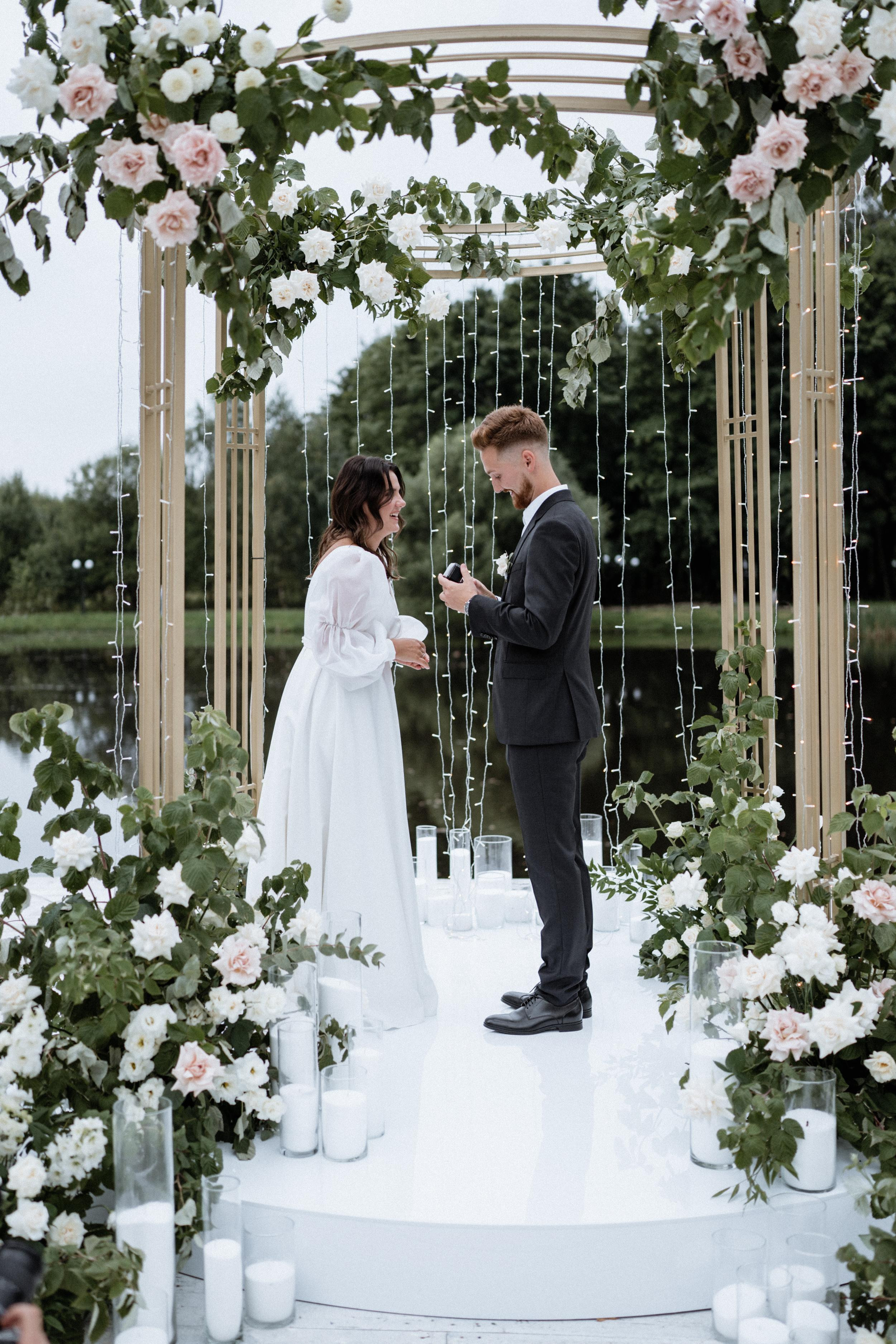 Александра и Михаил 19.08.21. VENSKAYA WEDDING & EVENT PLANNER