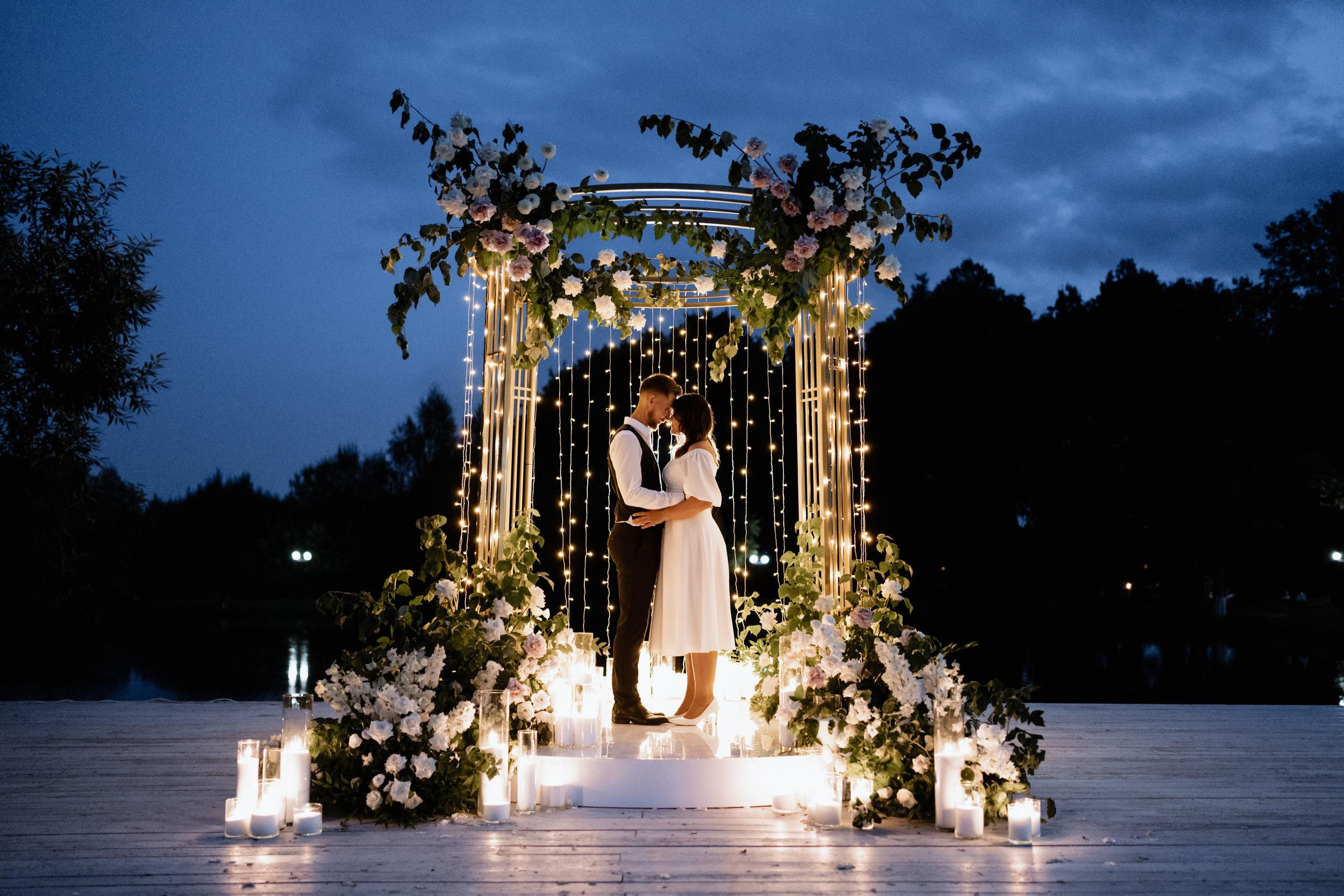 Александра и Михаил 19.08.21. VENSKAYA WEDDING & EVENT PLANNER