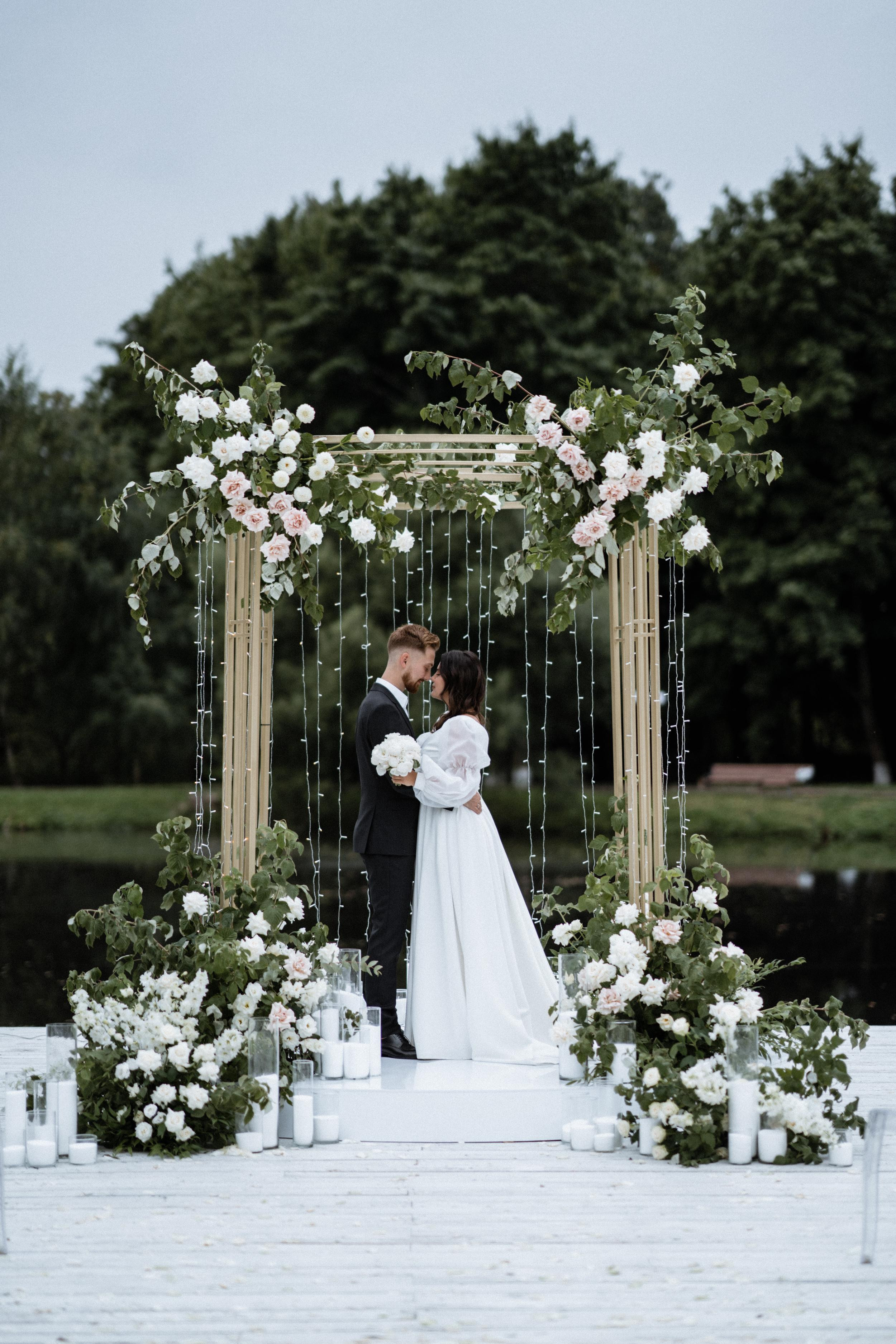 Александра и Михаил 19.08.21. VENSKAYA WEDDING & EVENT PLANNER