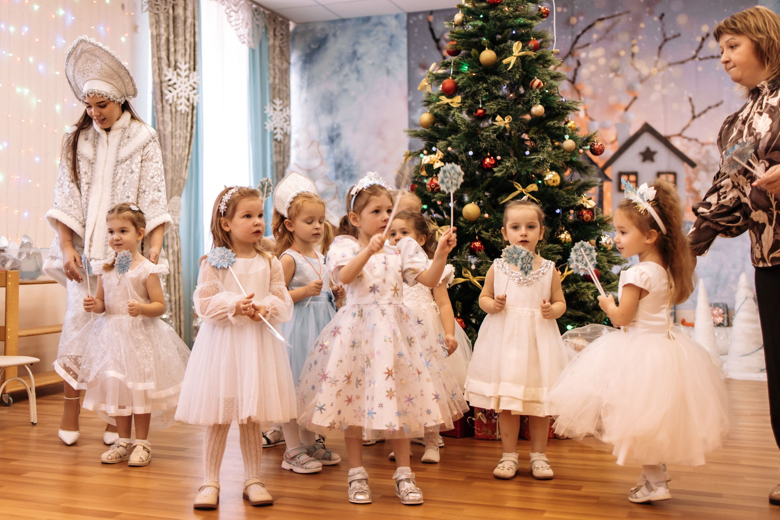 Новогодний утренник г. Заречный. Коновалова Ольга | фотограф в Пензе и Заречном