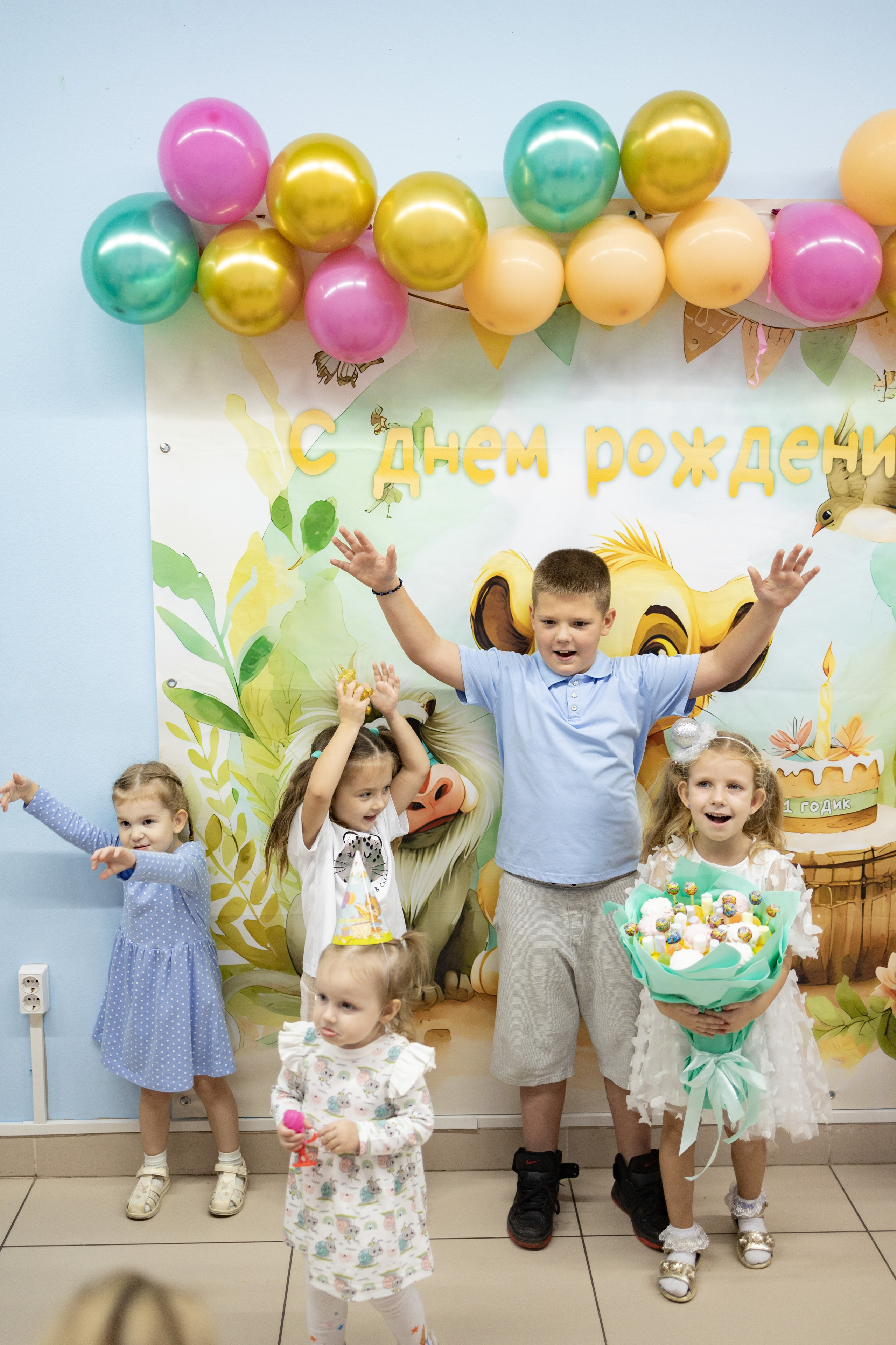 День рождения Василисы. Коновалова Ольга | фотограф в Пензе и Заречном