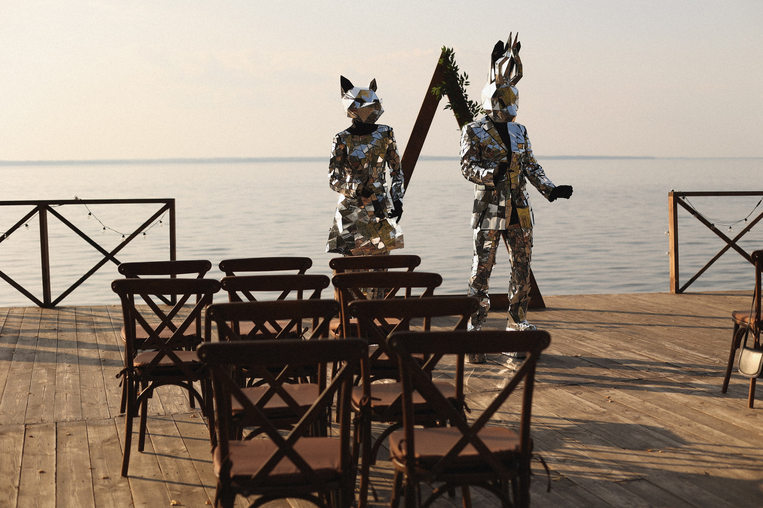 Олеся и Саша. Фотограф — Ольга Косолюкина