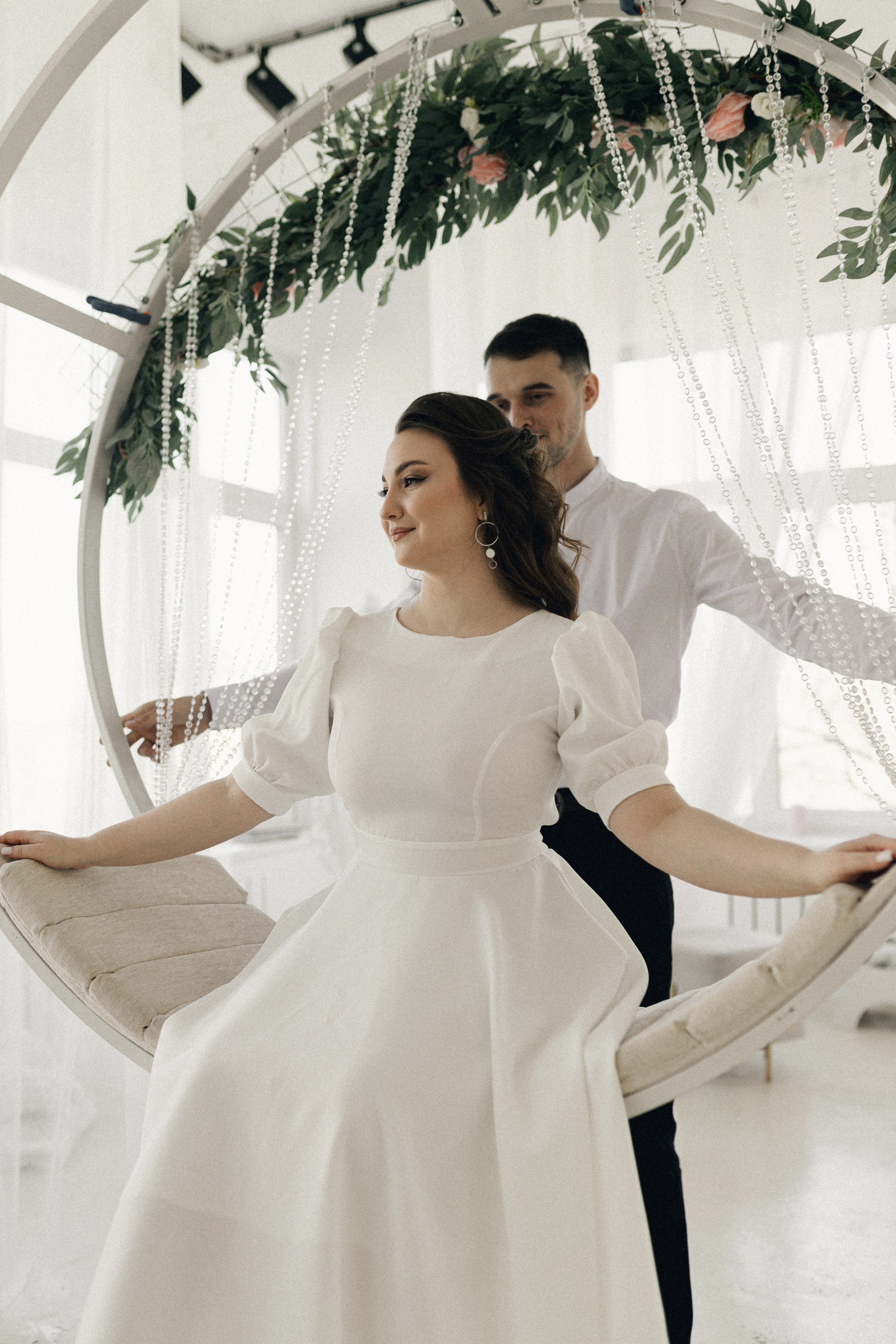 Юля и Данила. Фотограф Полина Безрядина