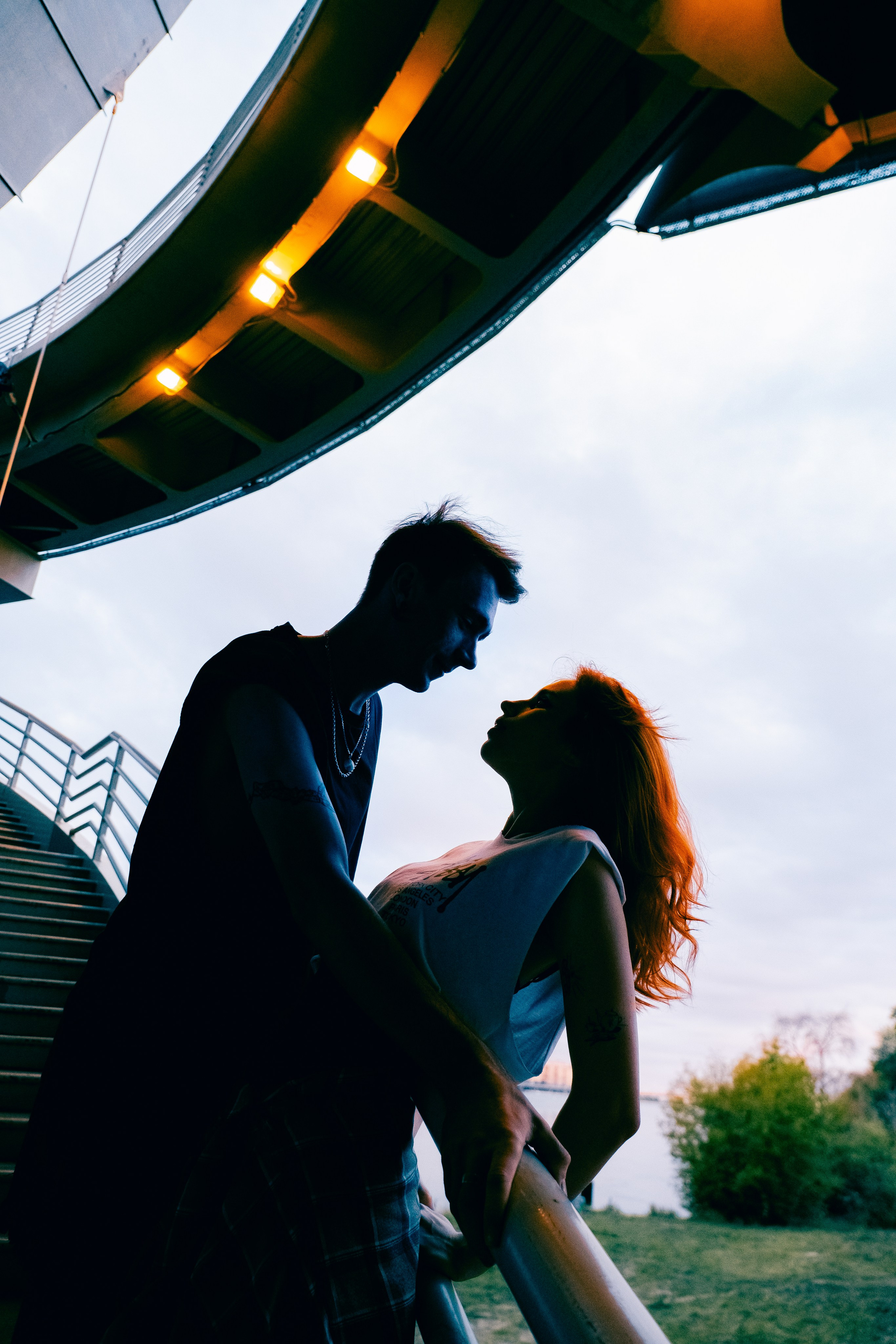 Настя и Валера. Репортажный и портретный фотограф в Москве Кристина Волконская