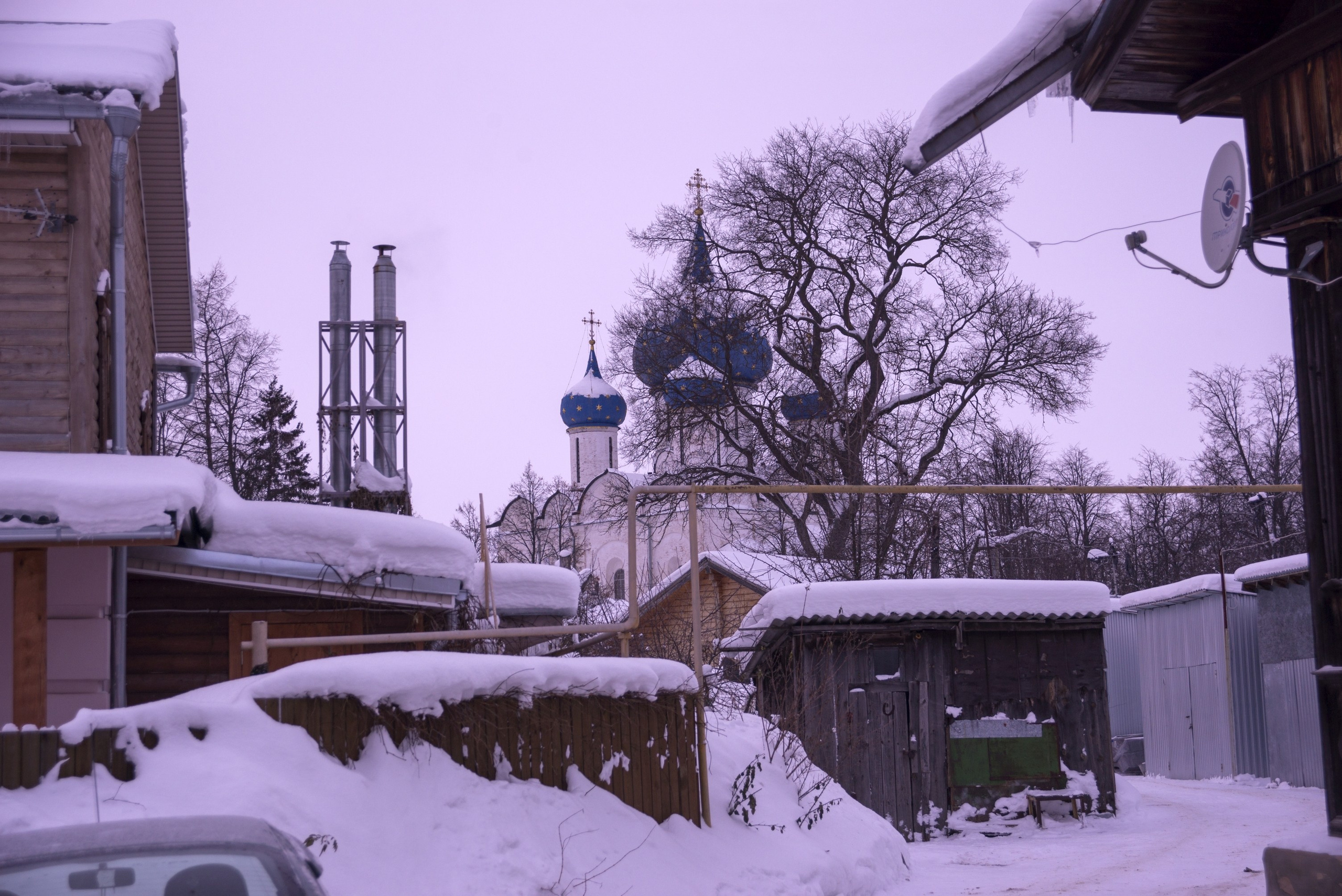 Суздаль. Январь 2022. Игорь Жучков. Россия увиденная глазами путешествующего фотографа