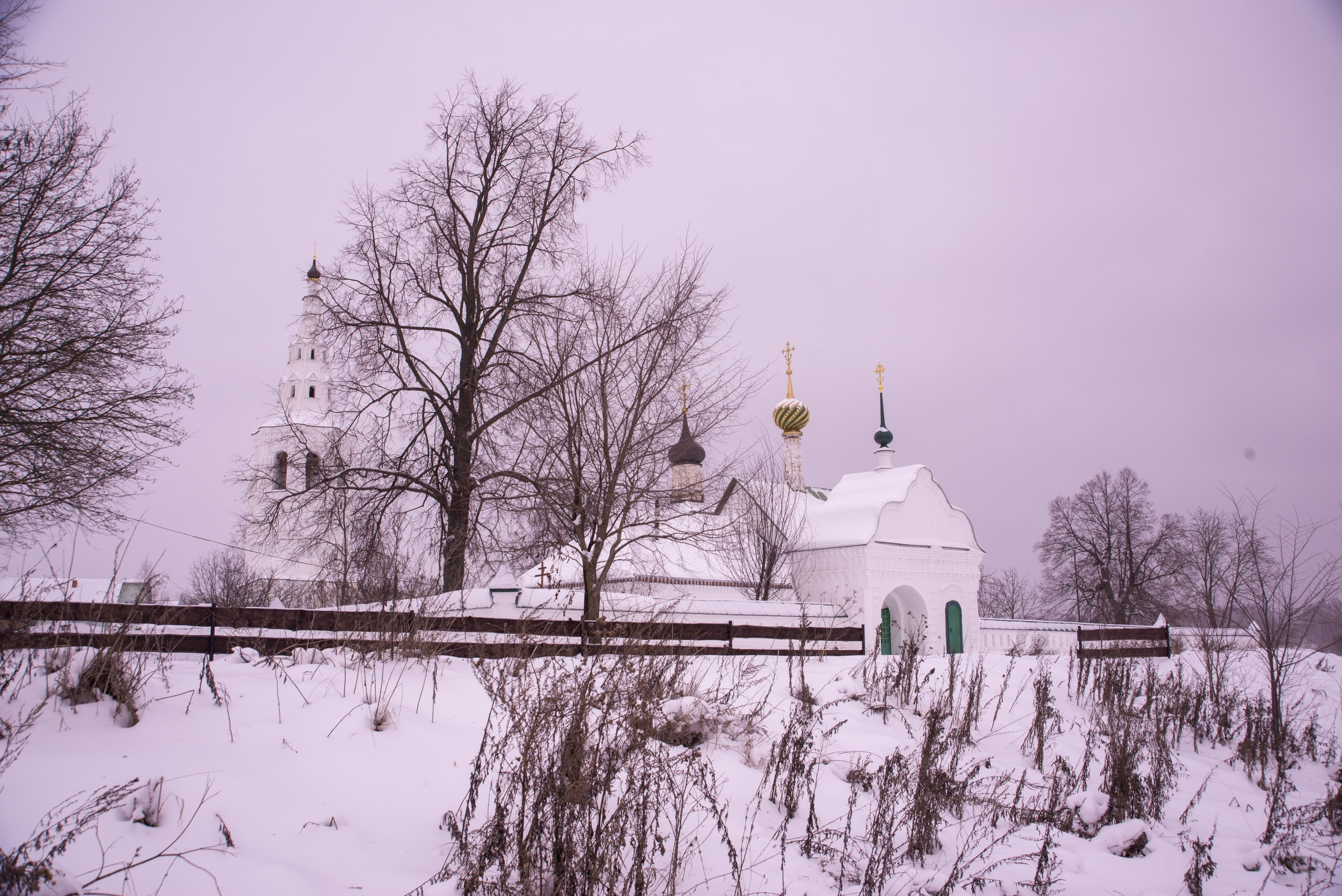 Кидекша. Январь 2019. Игорь Жучков. Россия увиденная глазами путешествующего фотографа