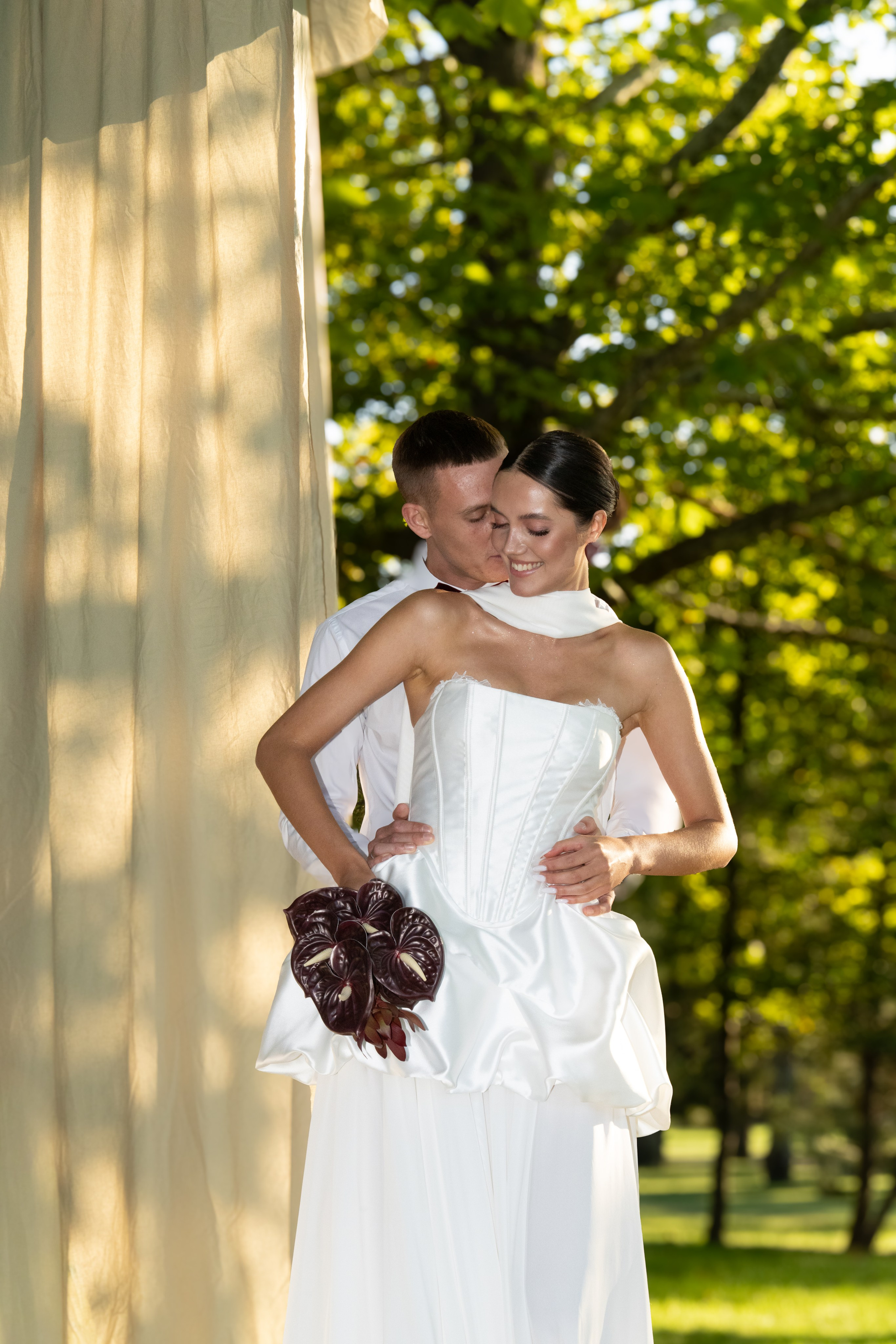 Свадебная прогулка. Свадебный фотограф Виктория Роса