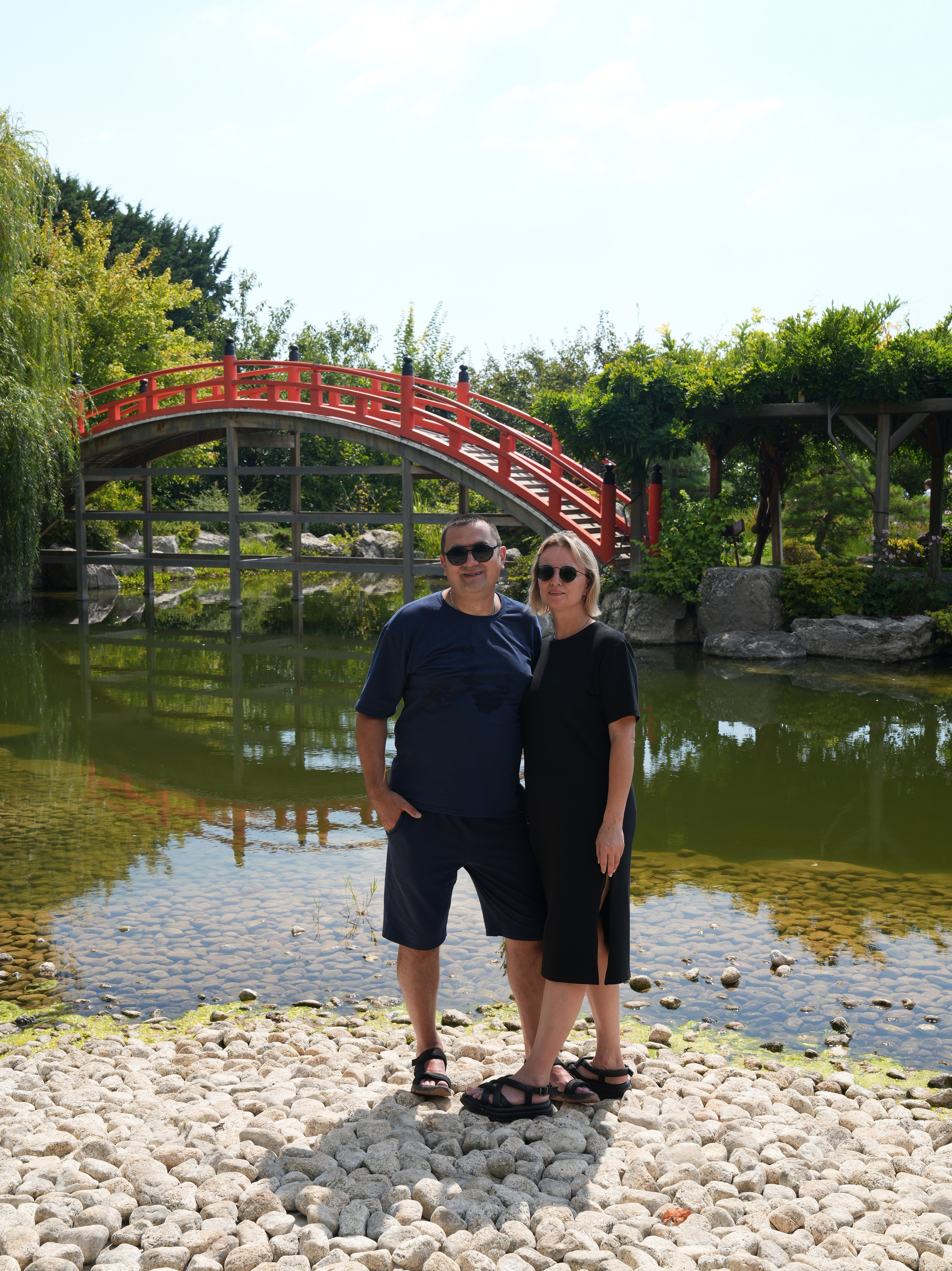 Семейная прогулка 4 человека. Свадебный фотограф Виктория Роса