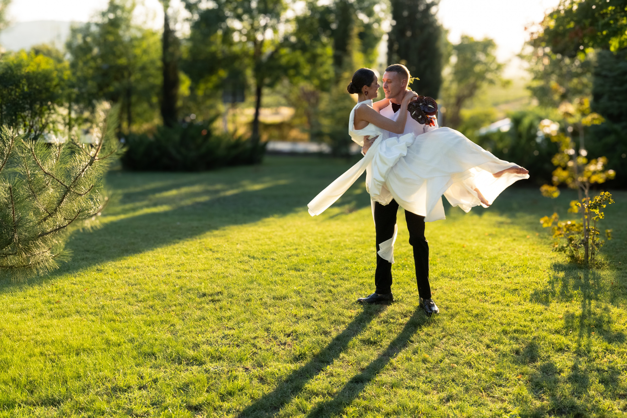 Свадебная прогулка. Свадебный фотограф Виктория Роса