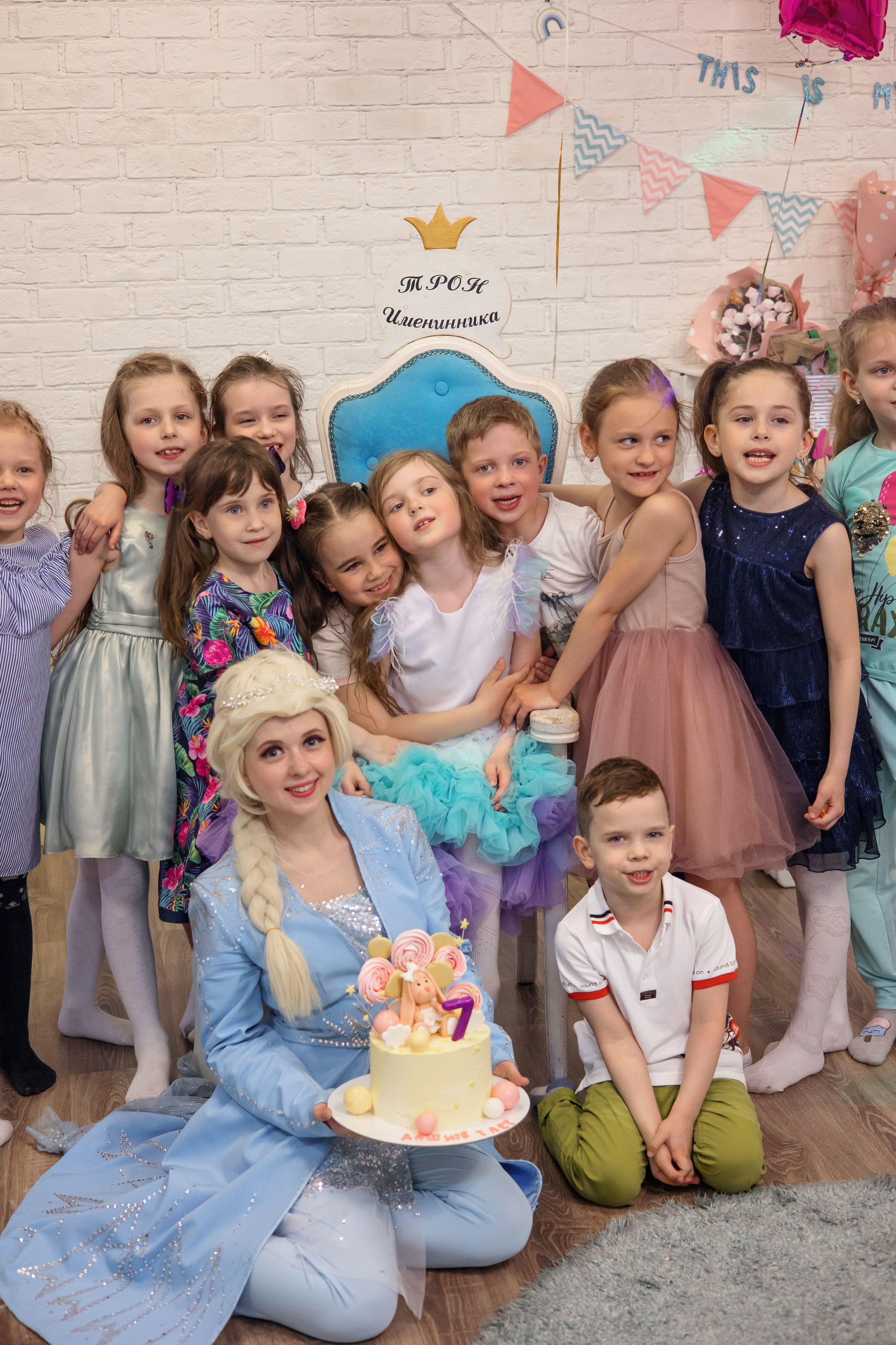 День рождения Даши, 7 лет. Свадебный и репортажный фотограф (Москва, Королев и другие)