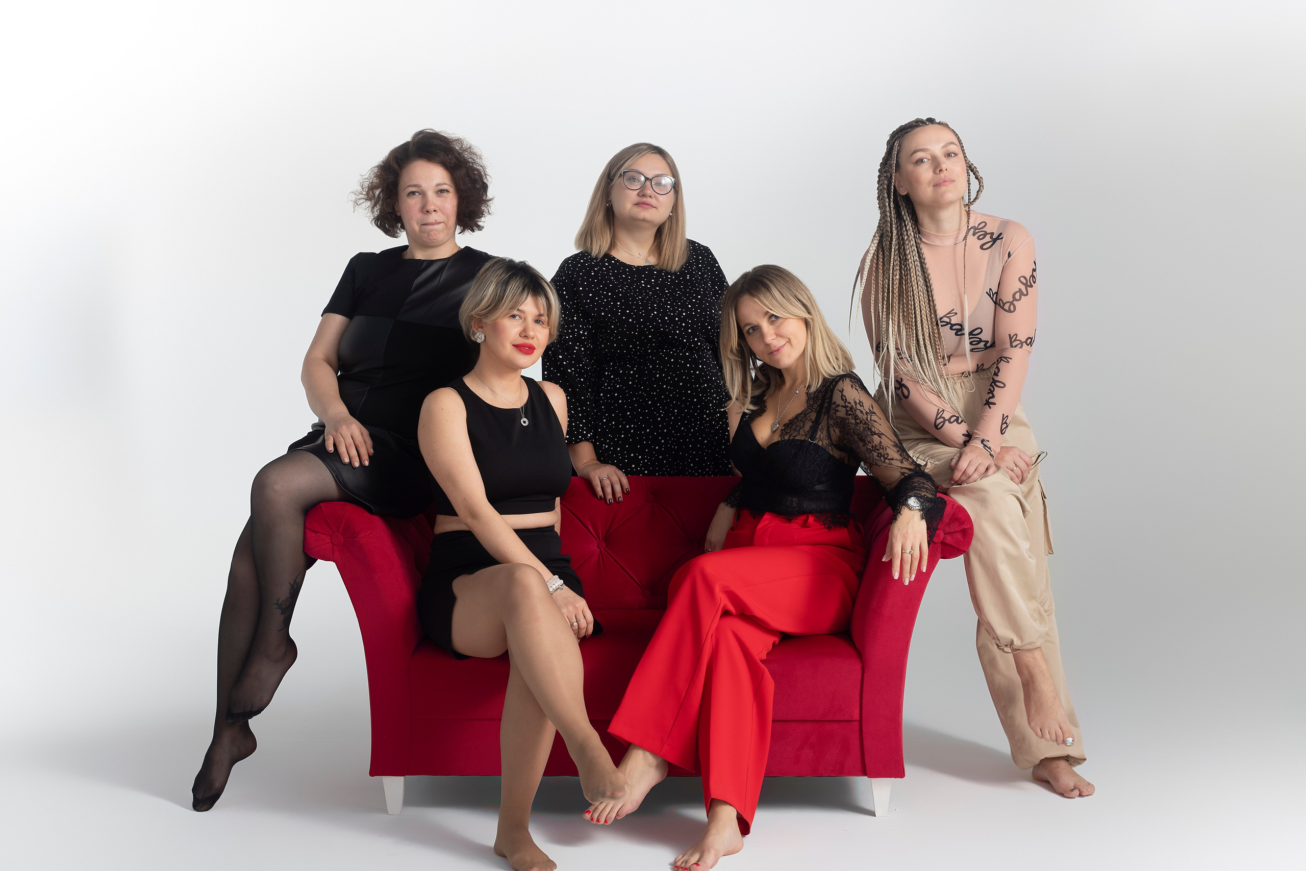 Женская встреча. Фотограф Пушкино и Москва Анастасия Коган