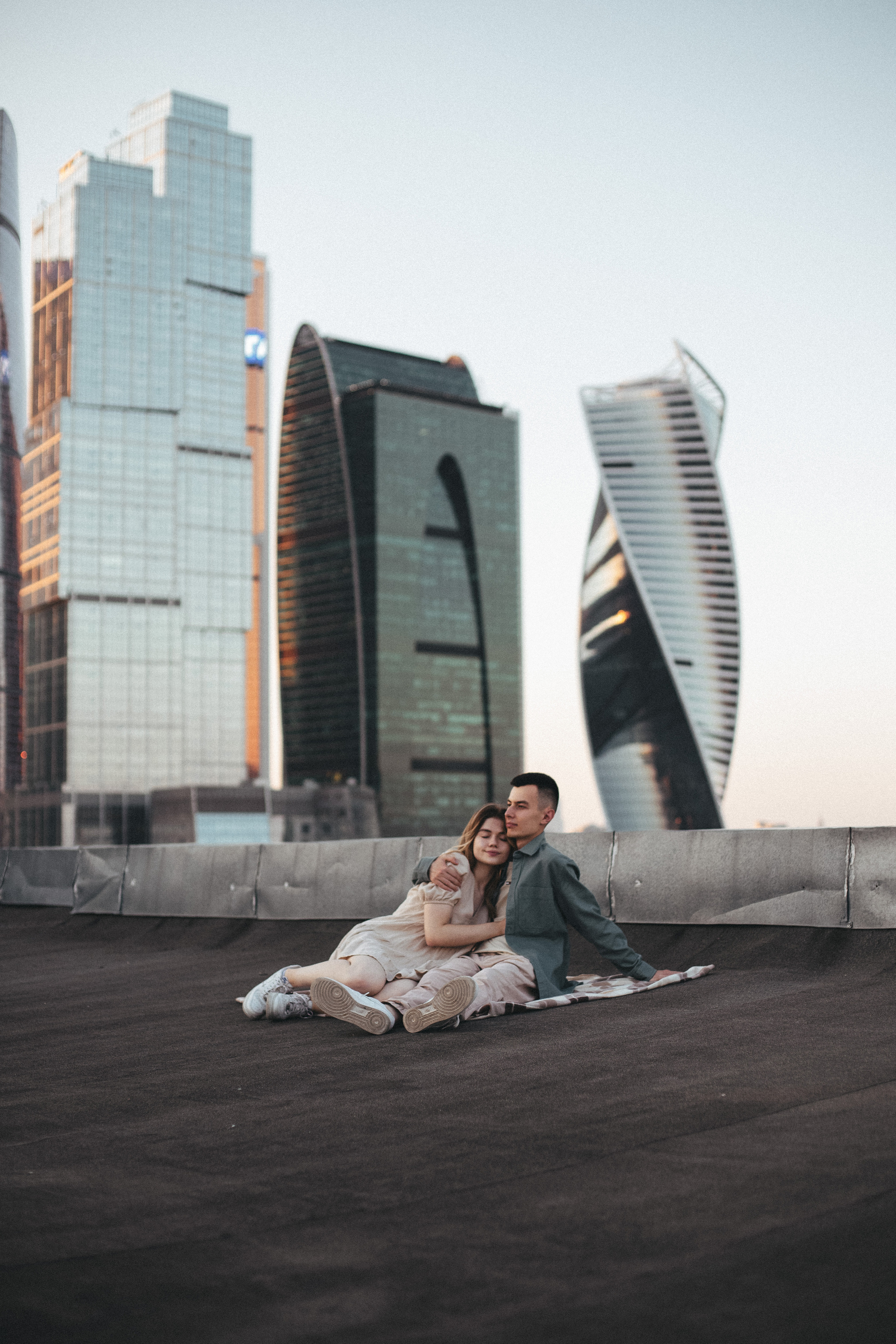 Марина & Никита. Семейный фотограф в Москве