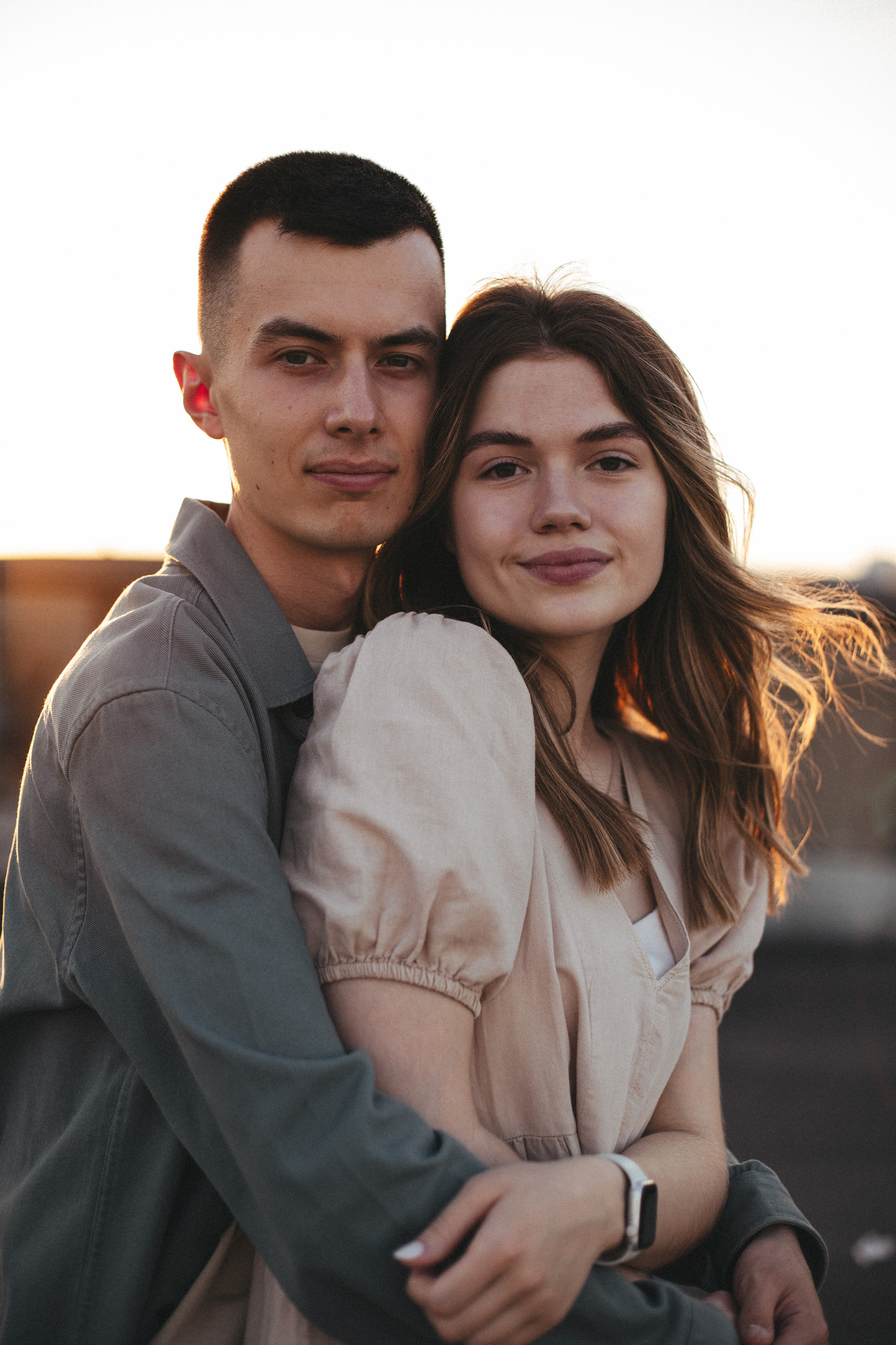 Марина & Никита. Семейный фотограф в Москве