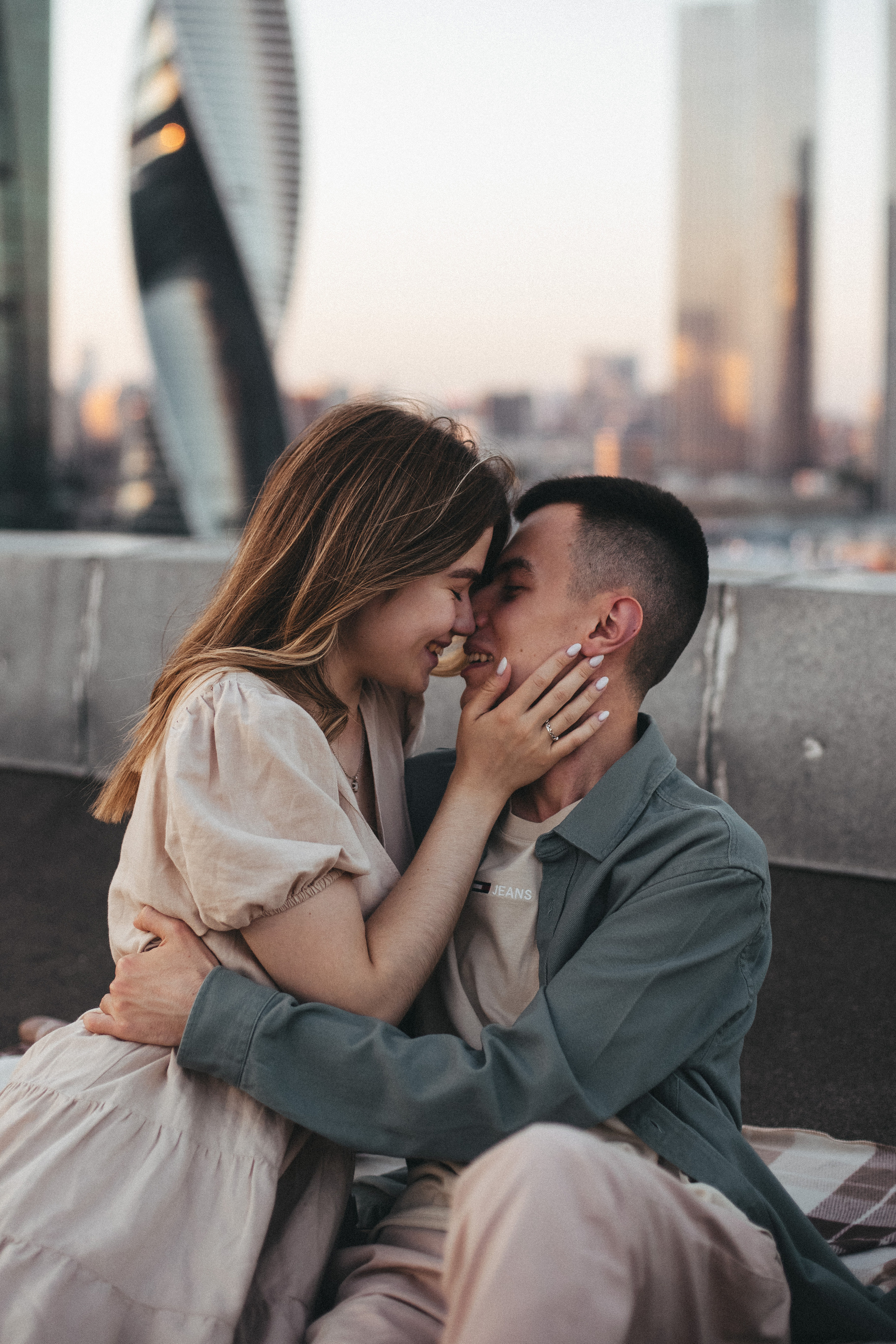 Марина & Никита. Семейный фотограф в Москве