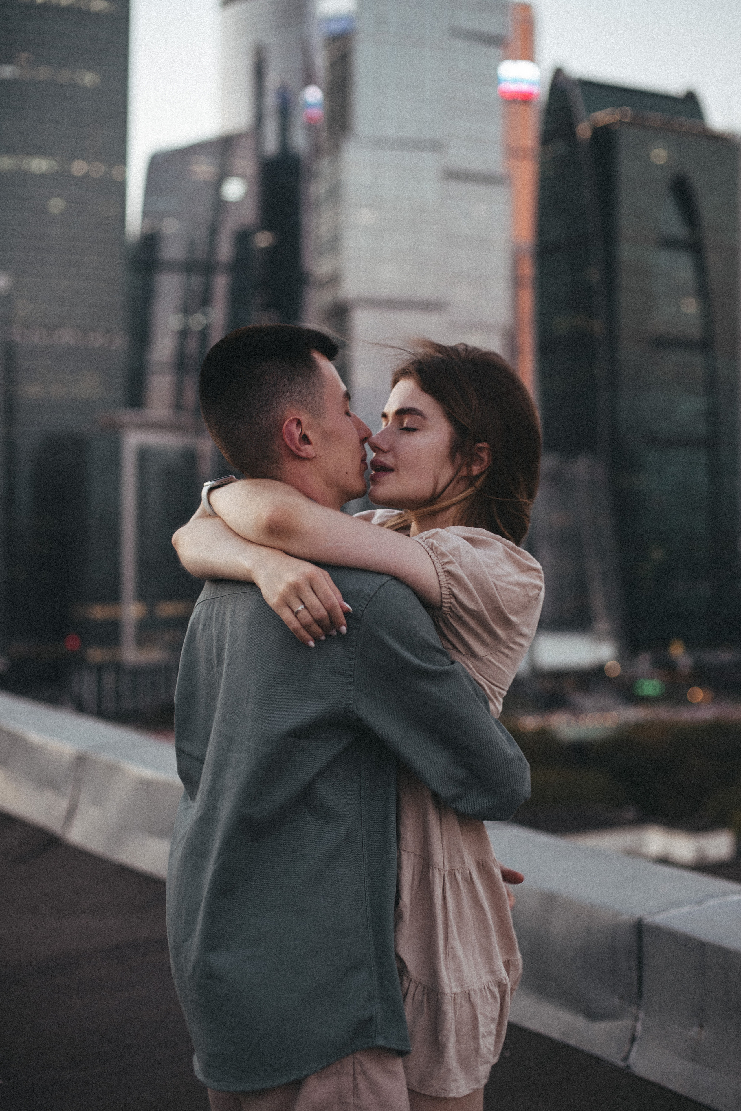 Марина & Никита. Семейный фотограф в Москве