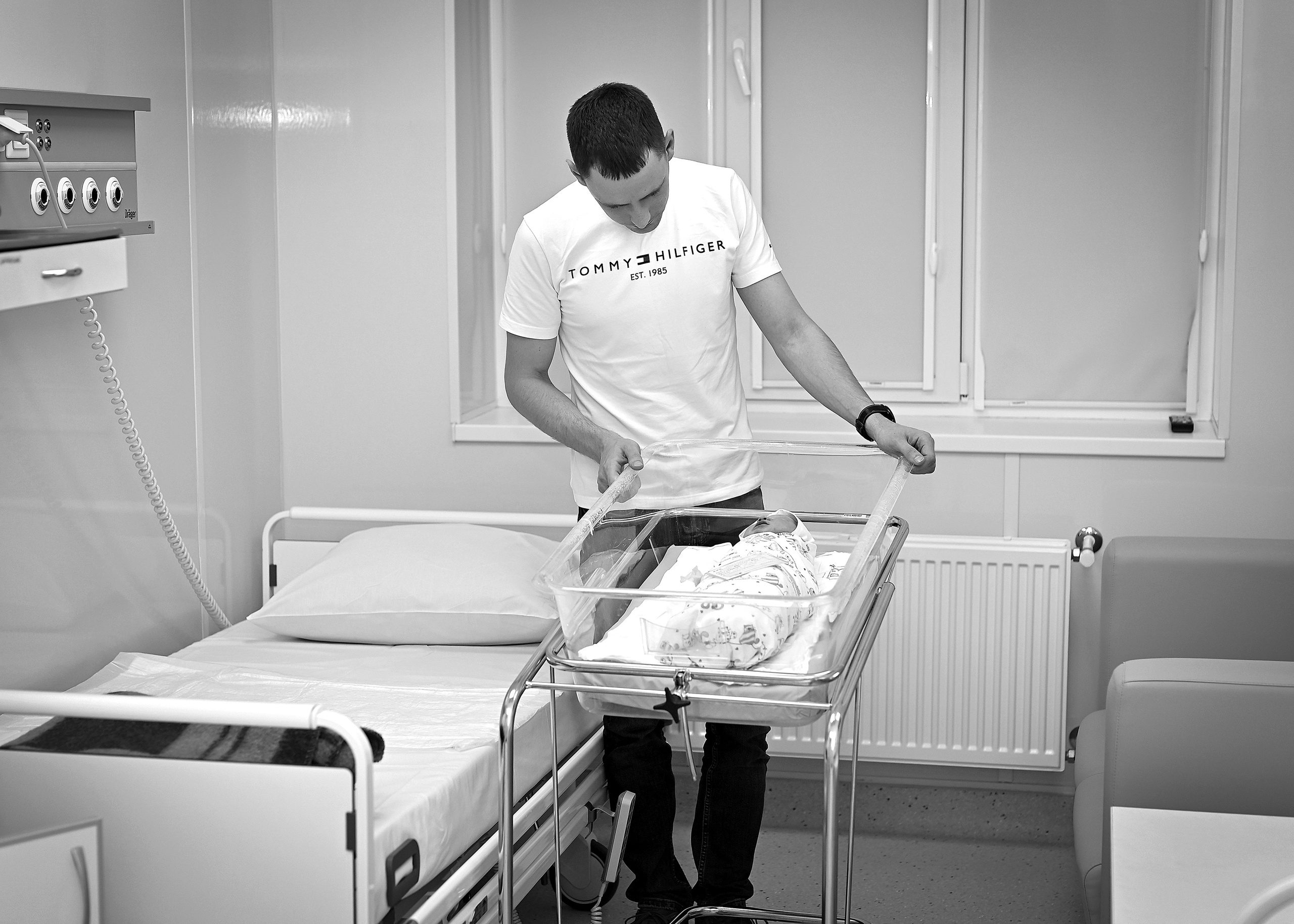 Роды. Фотограф новорождённых малышей в Краснодаре Татьяна Нагорная