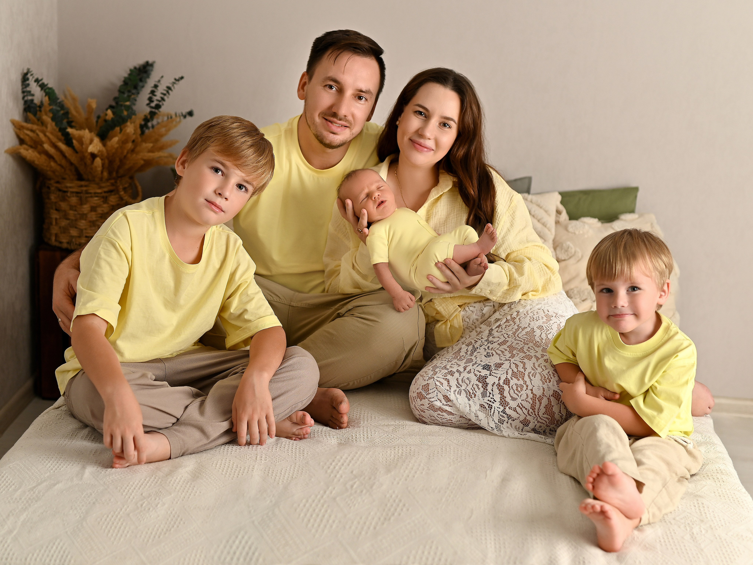 Новорождённые. Фотограф новорождённых малышей в Краснодаре Татьяна Нагорная