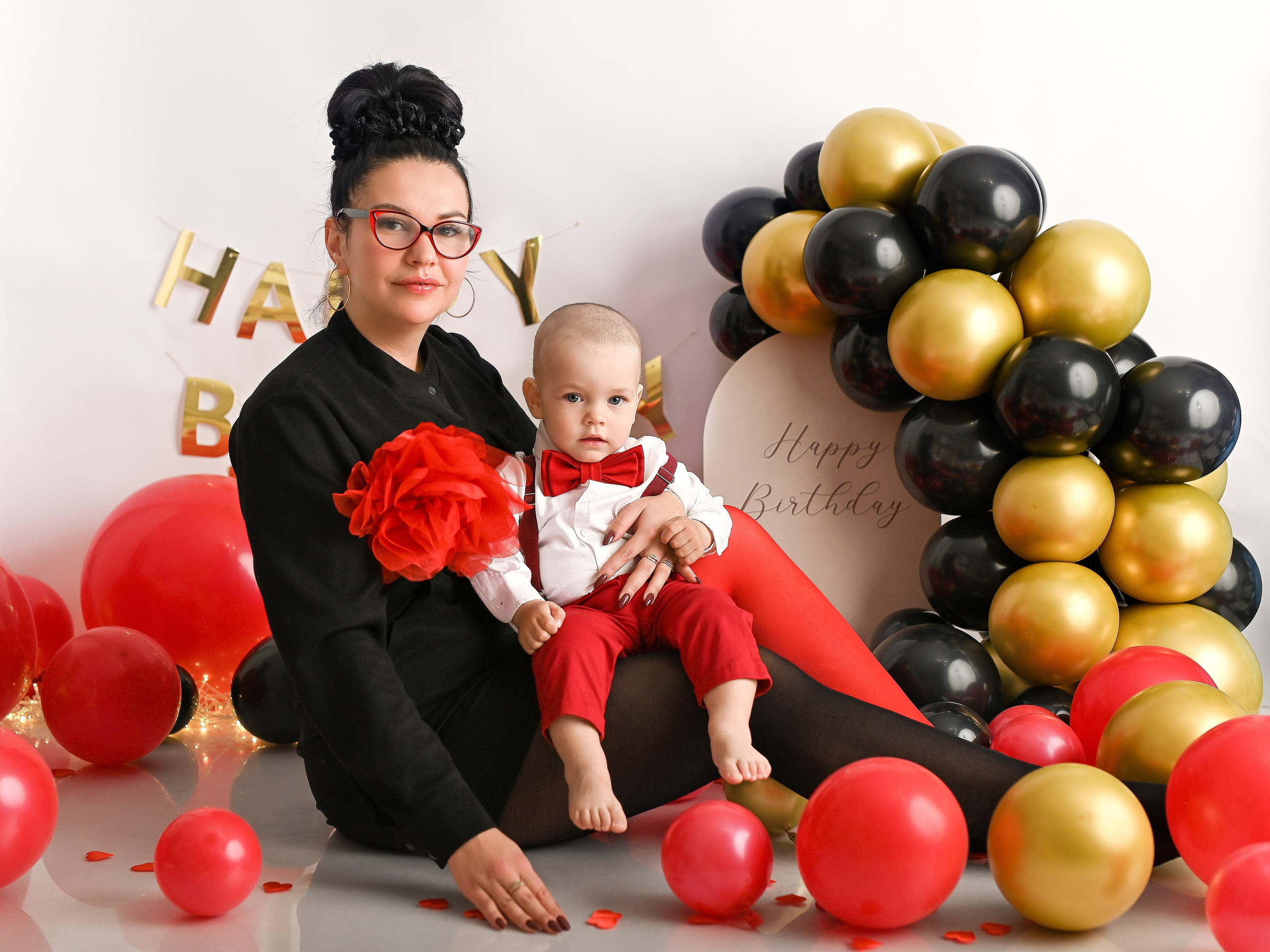 Годики. Фотограф новорождённых малышей в Краснодаре Татьяна Нагорная