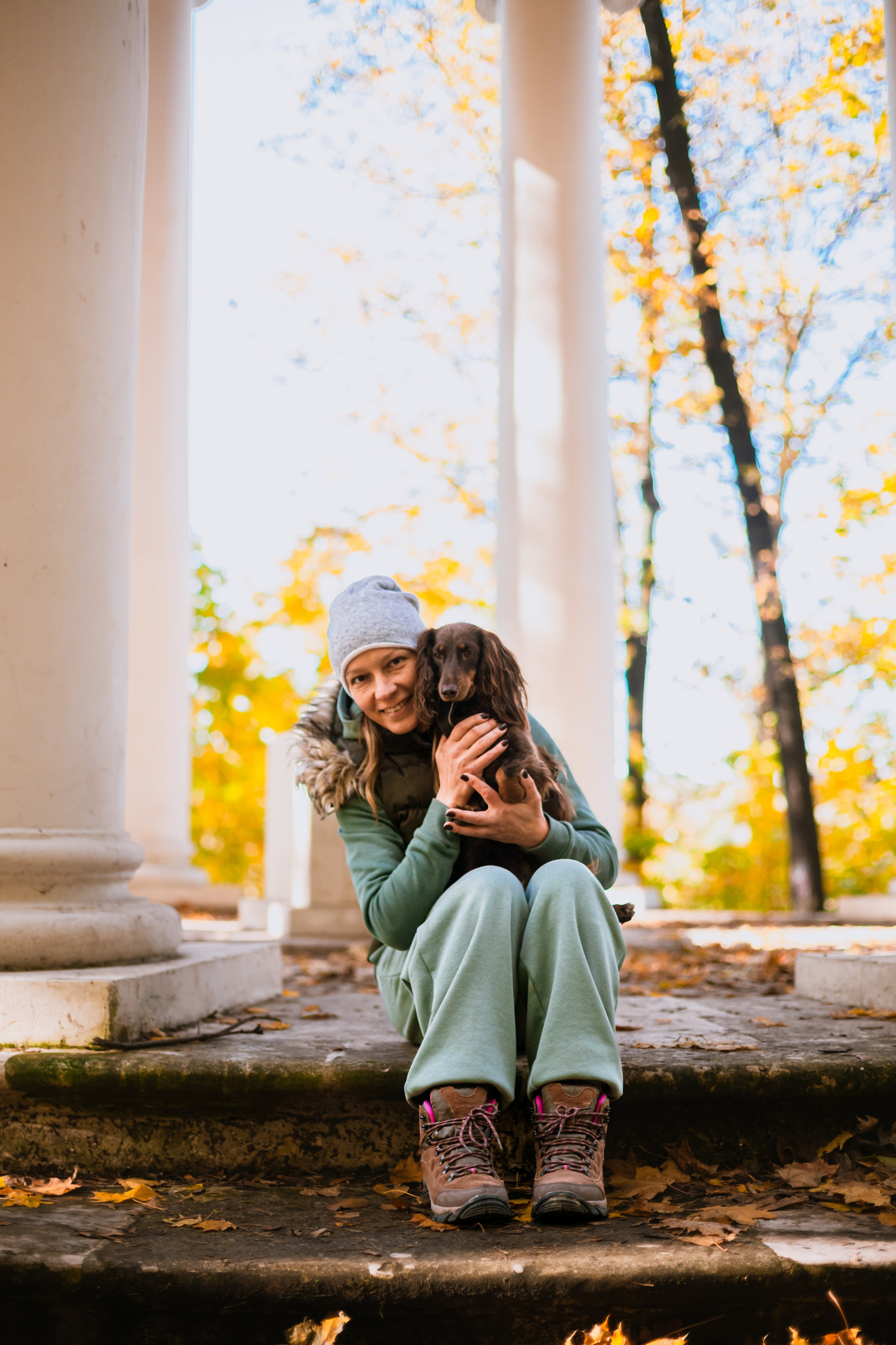 Света, Хайди, Богдана. Фотограф-анималист Татьяна Степанова