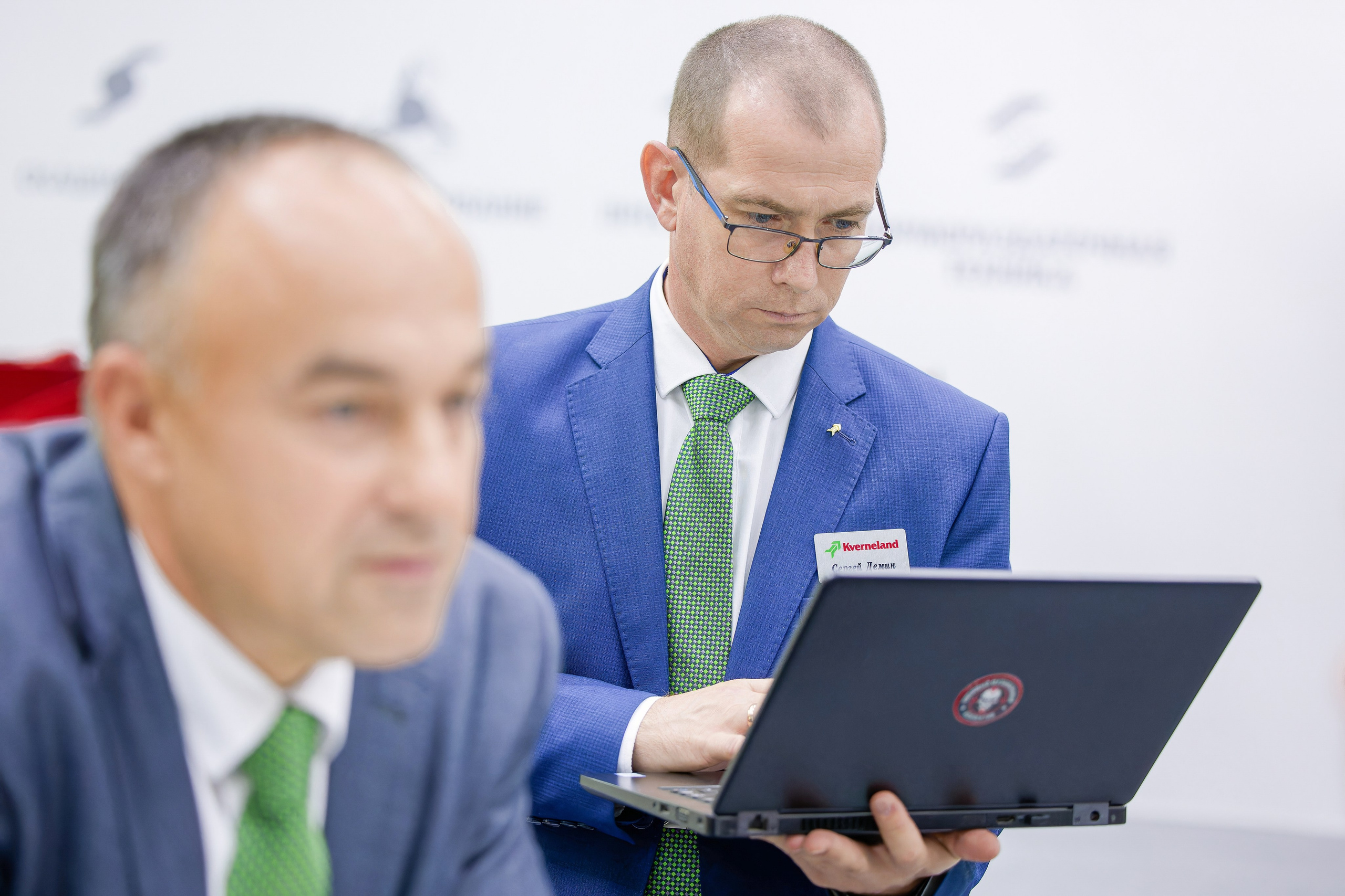 Работа стенда. Агросалон. Репортажный фотограф в Москве Екатерина Якель