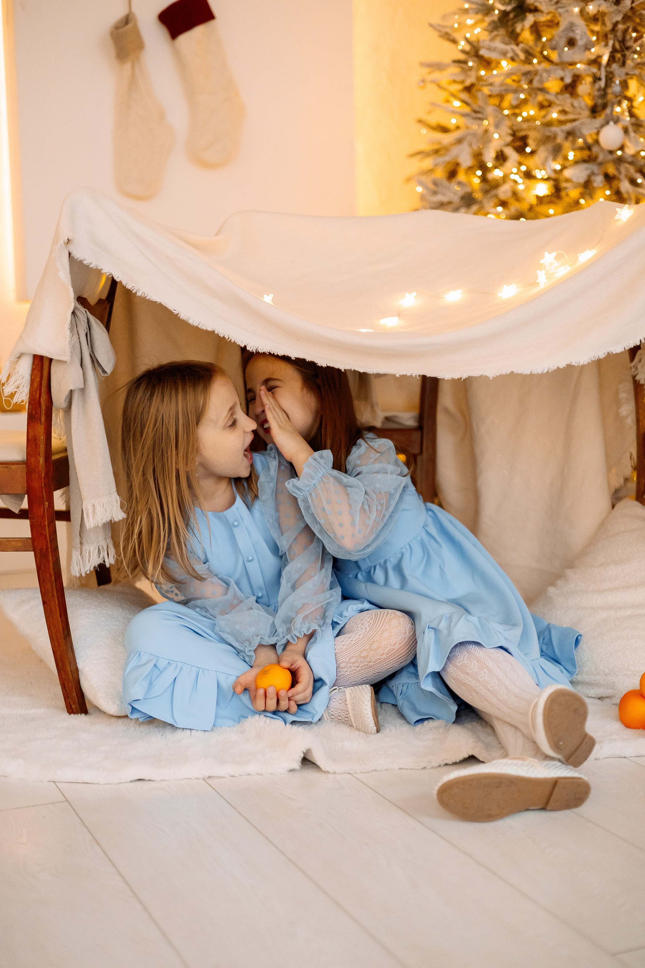 Новогоднее настроение. Семейный Фотограф в Москве Евгения Симоненко