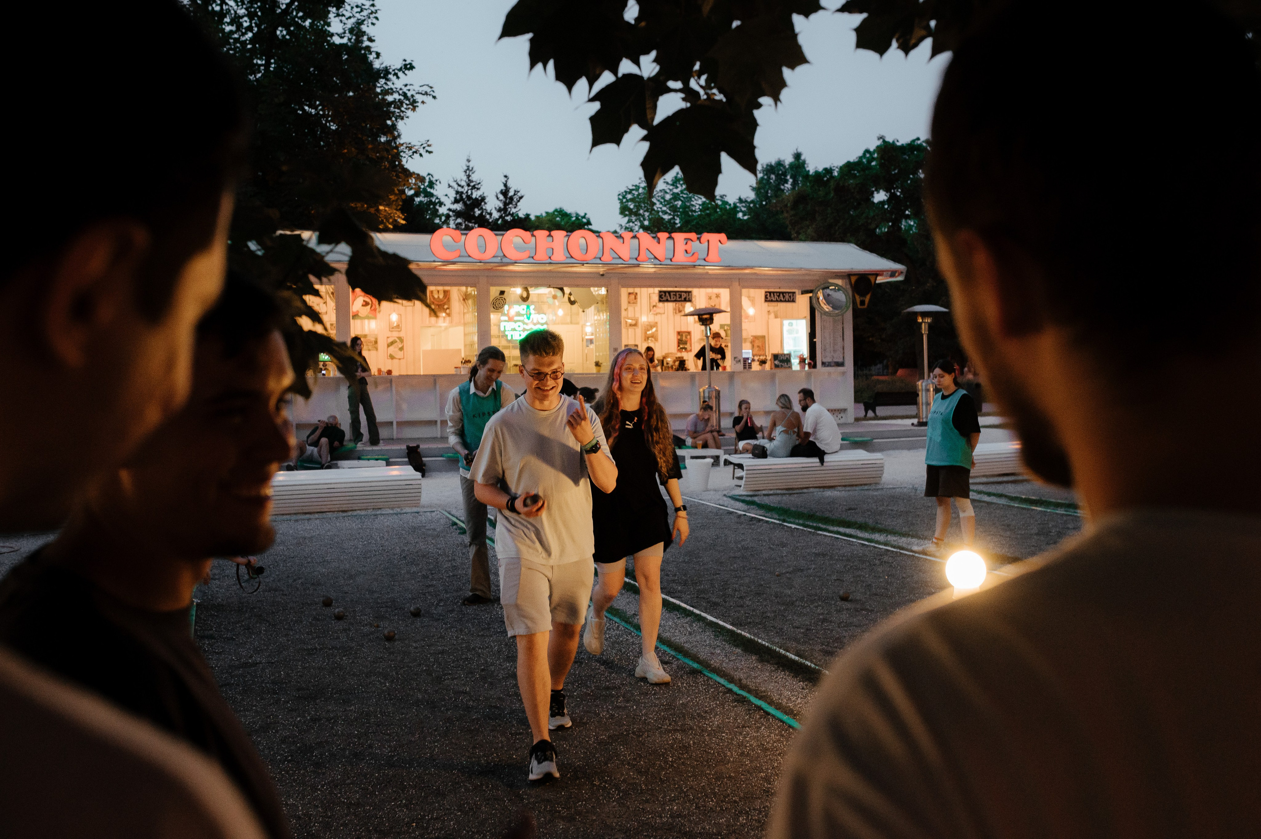 КРОК X COCHONNET. Фотограф Вадим Лакомкин
